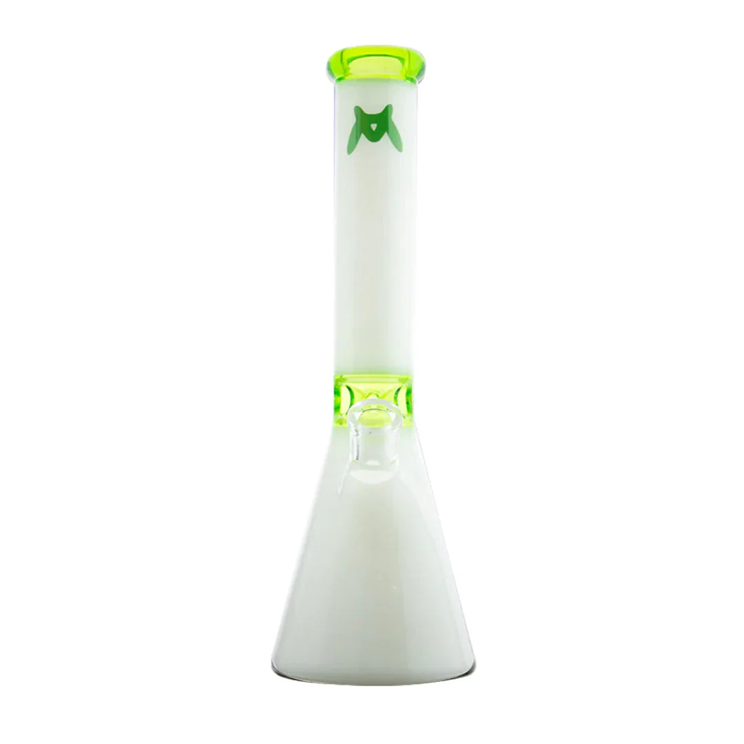 Zebra Beaker Water Pipe 13.5" - Image 2