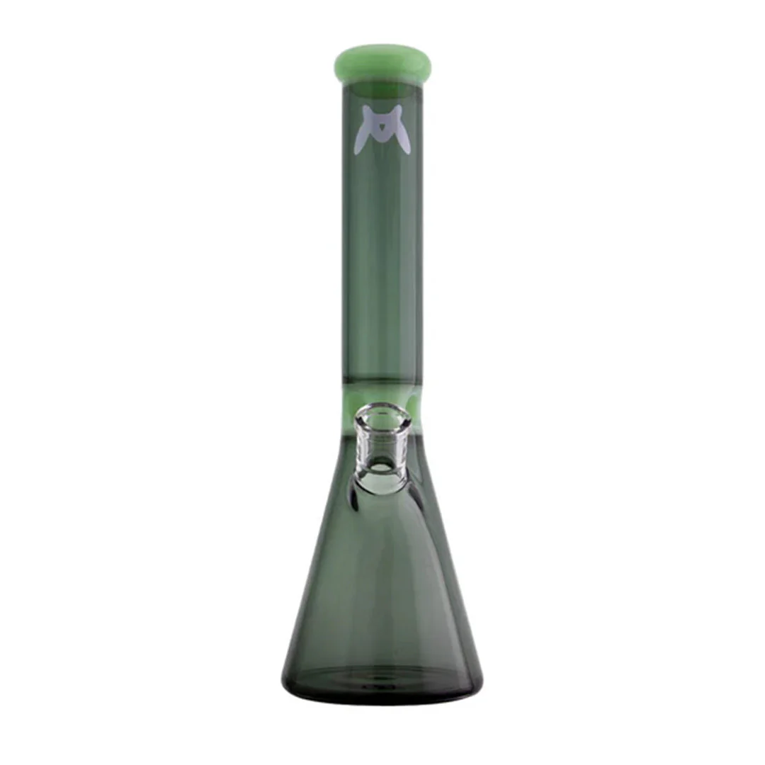 Zebra Beaker Water Pipe 13.5" - Image 20