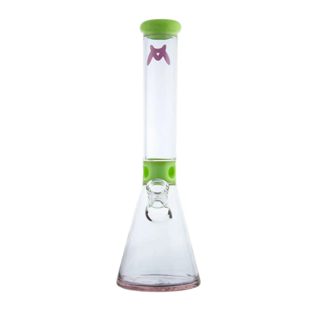 Zebra Beaker Water Pipe 13.5" - Image 6