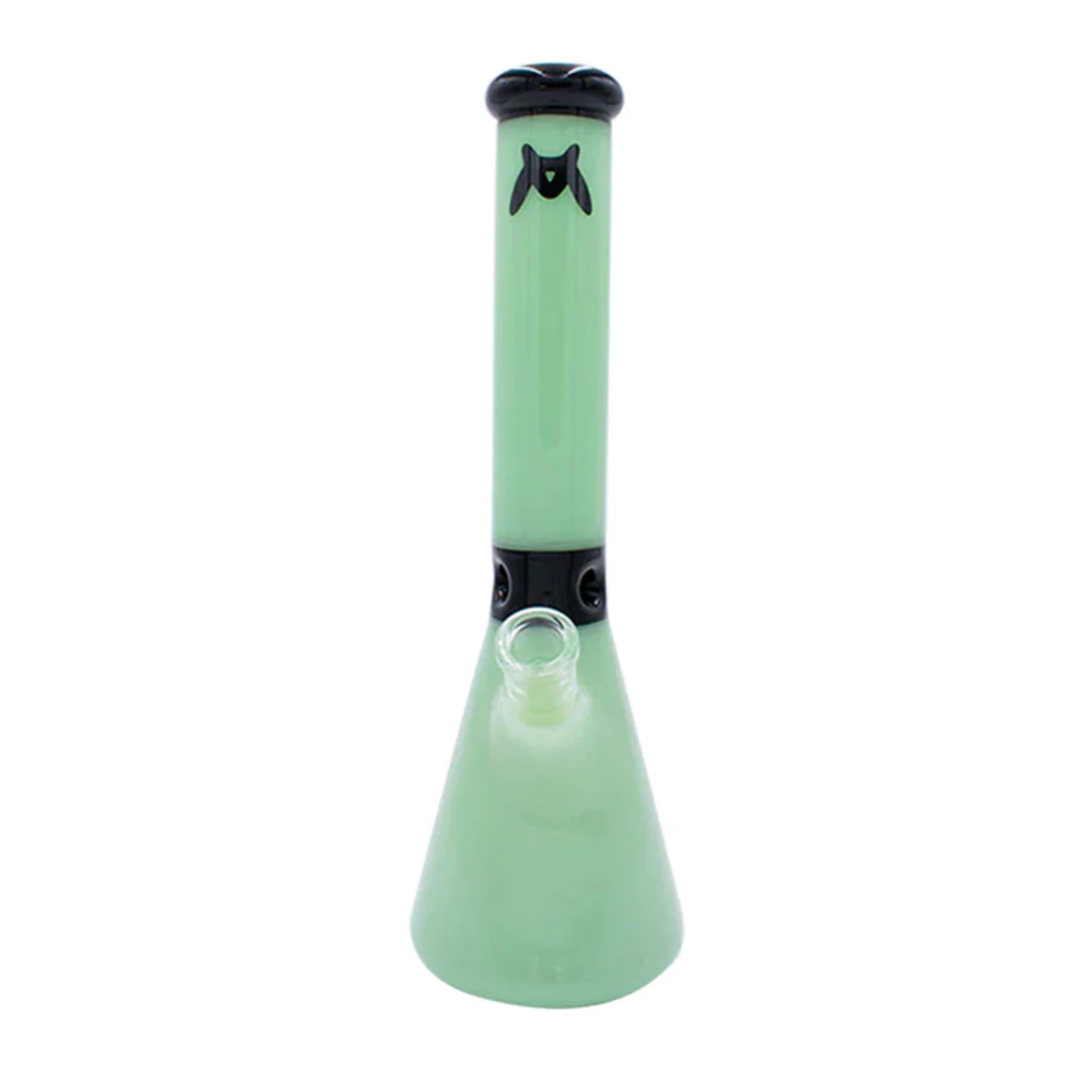 Zebra Beaker Water Pipe 13.5" - Image 8