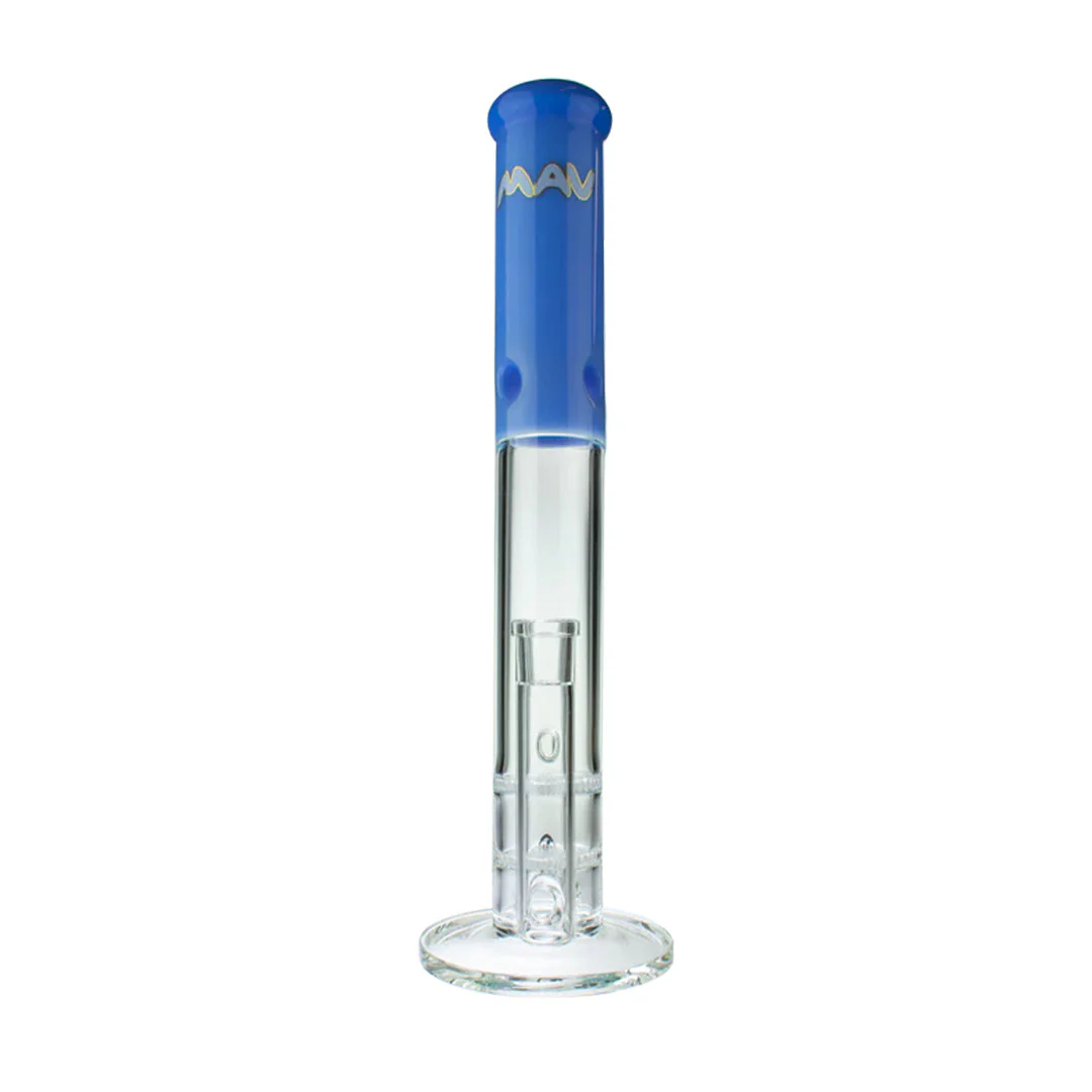 MAV 16" Double Honey Straight Glass Water Pipe - Image 2
