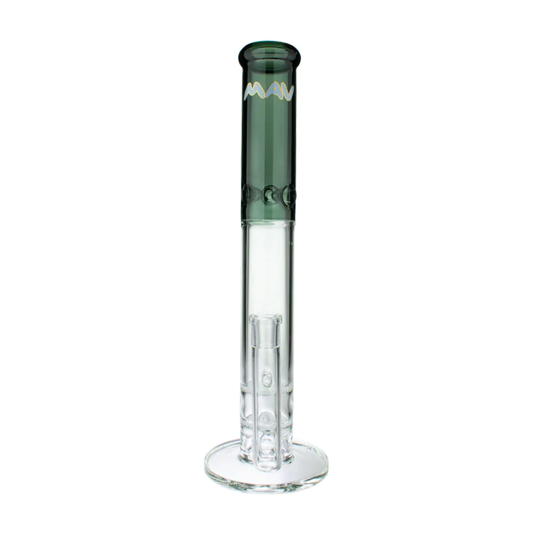 MAV 16" Double Honey Straight Glass Water Pipe - Image 3