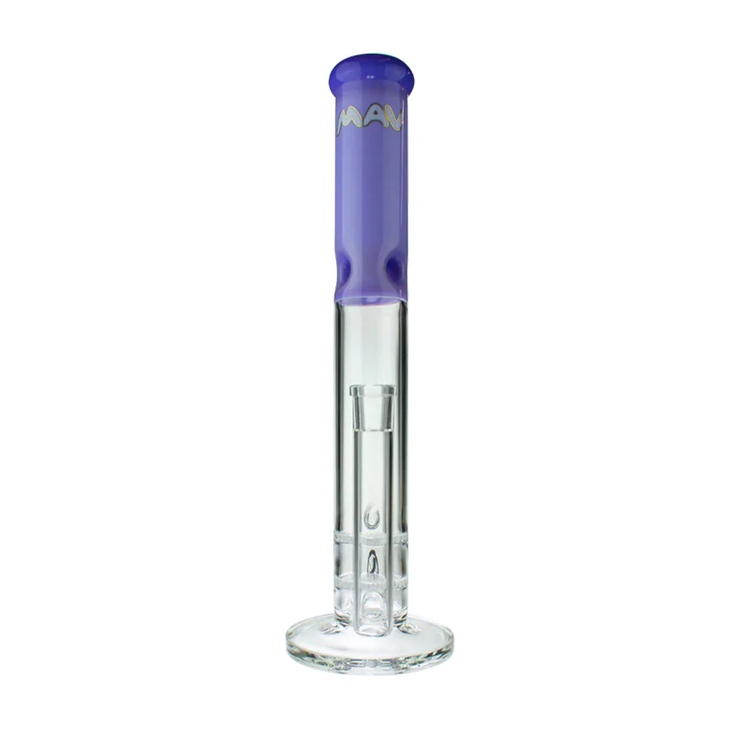 MAV 16" Double Honey Straight Glass Water Pipe - Image 4