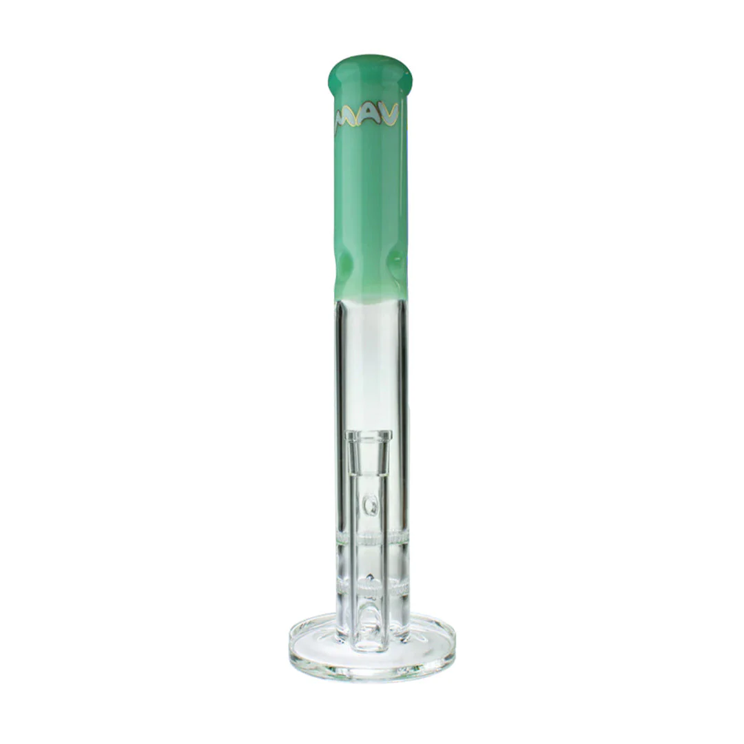 MAV 16" Double Honey Straight Glass Water Pipe - Image 7