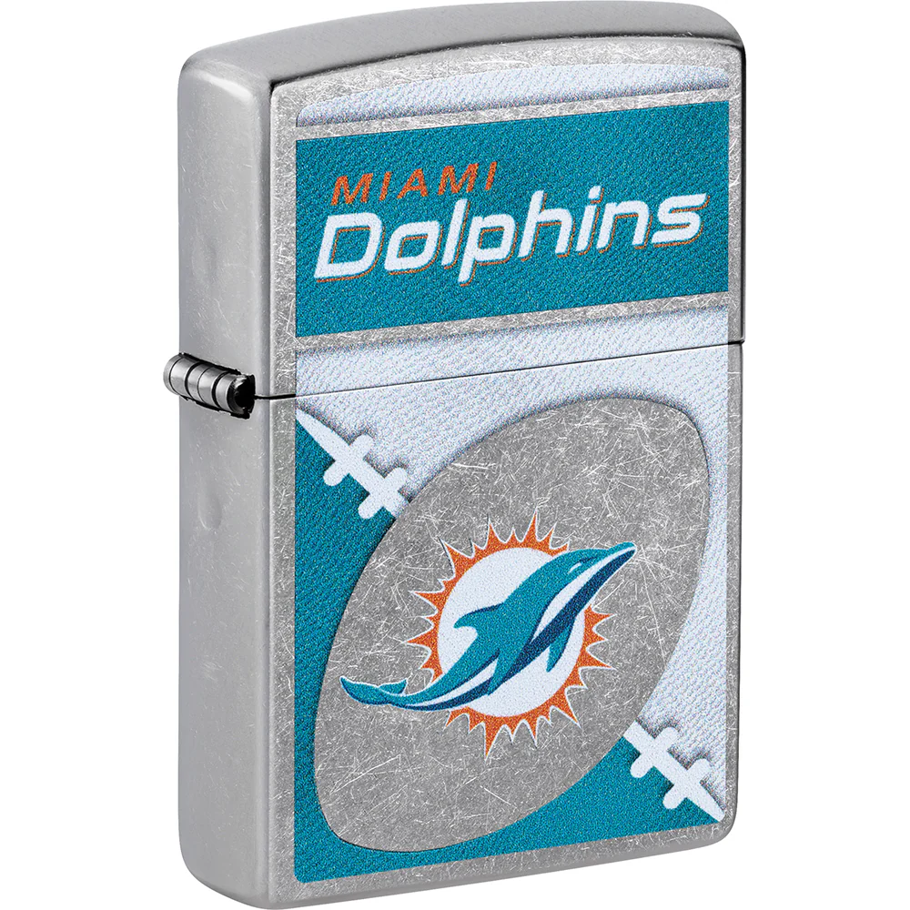 Miami Dolphins NFL Zippo Lighter