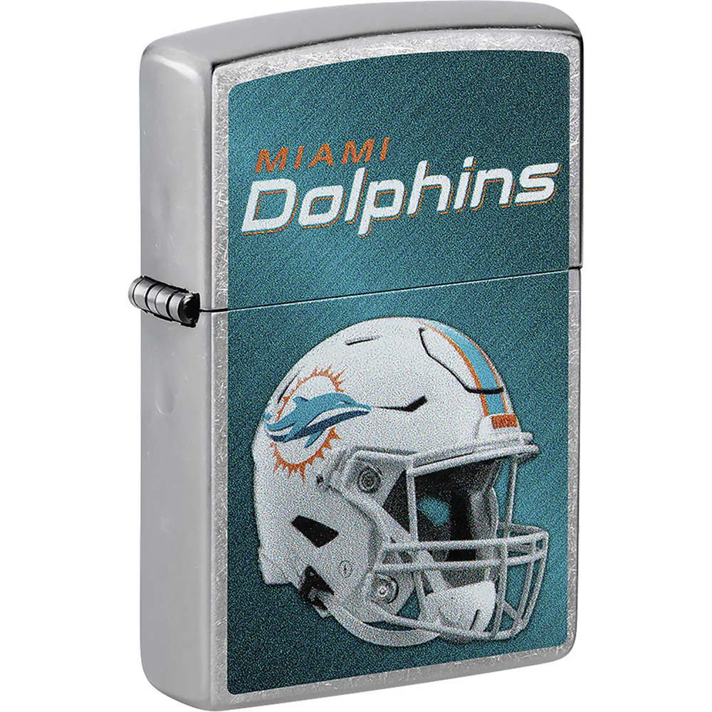 Miami Dolphins NFL Zippo Lighter