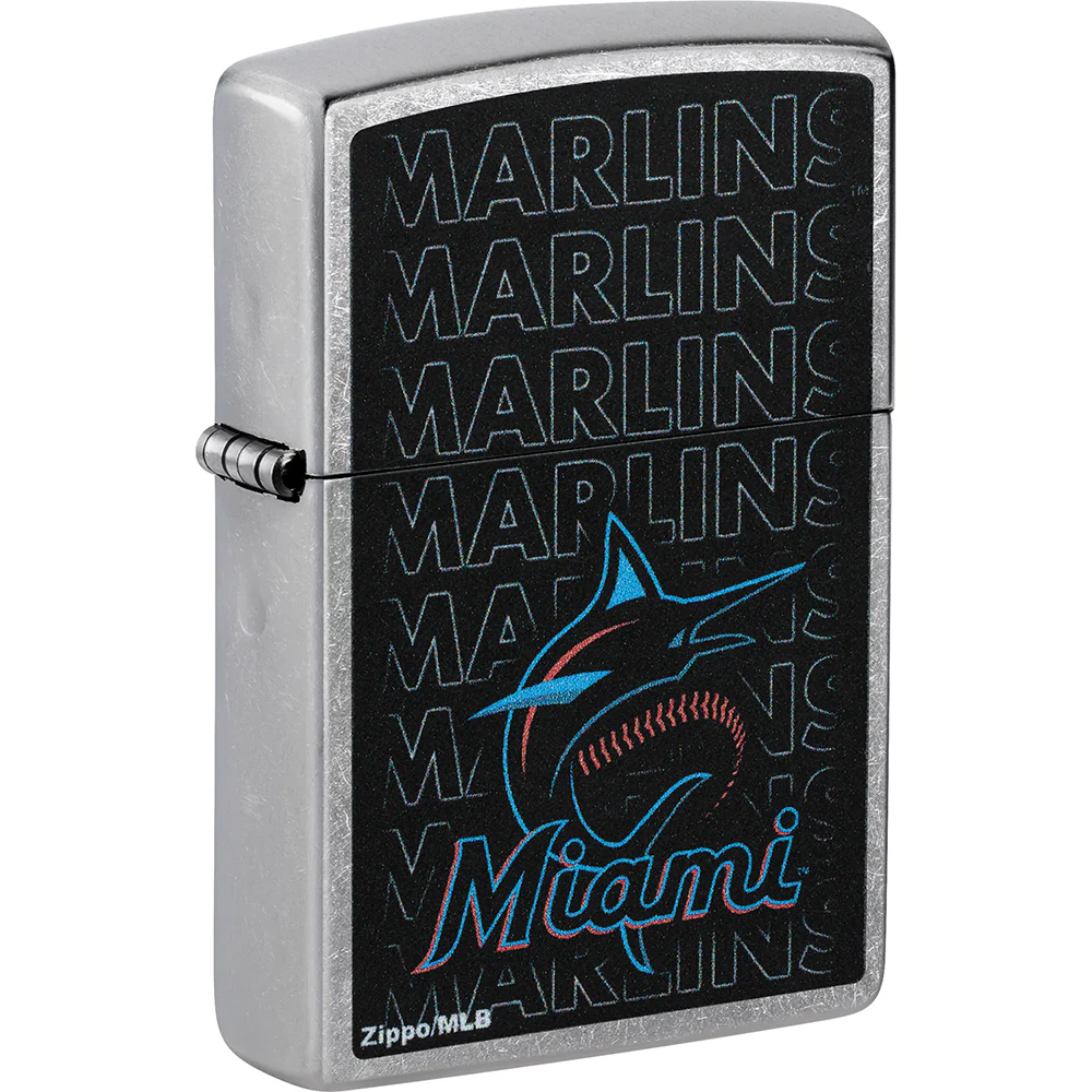 Miami Marlins MLB Zippo Lighter