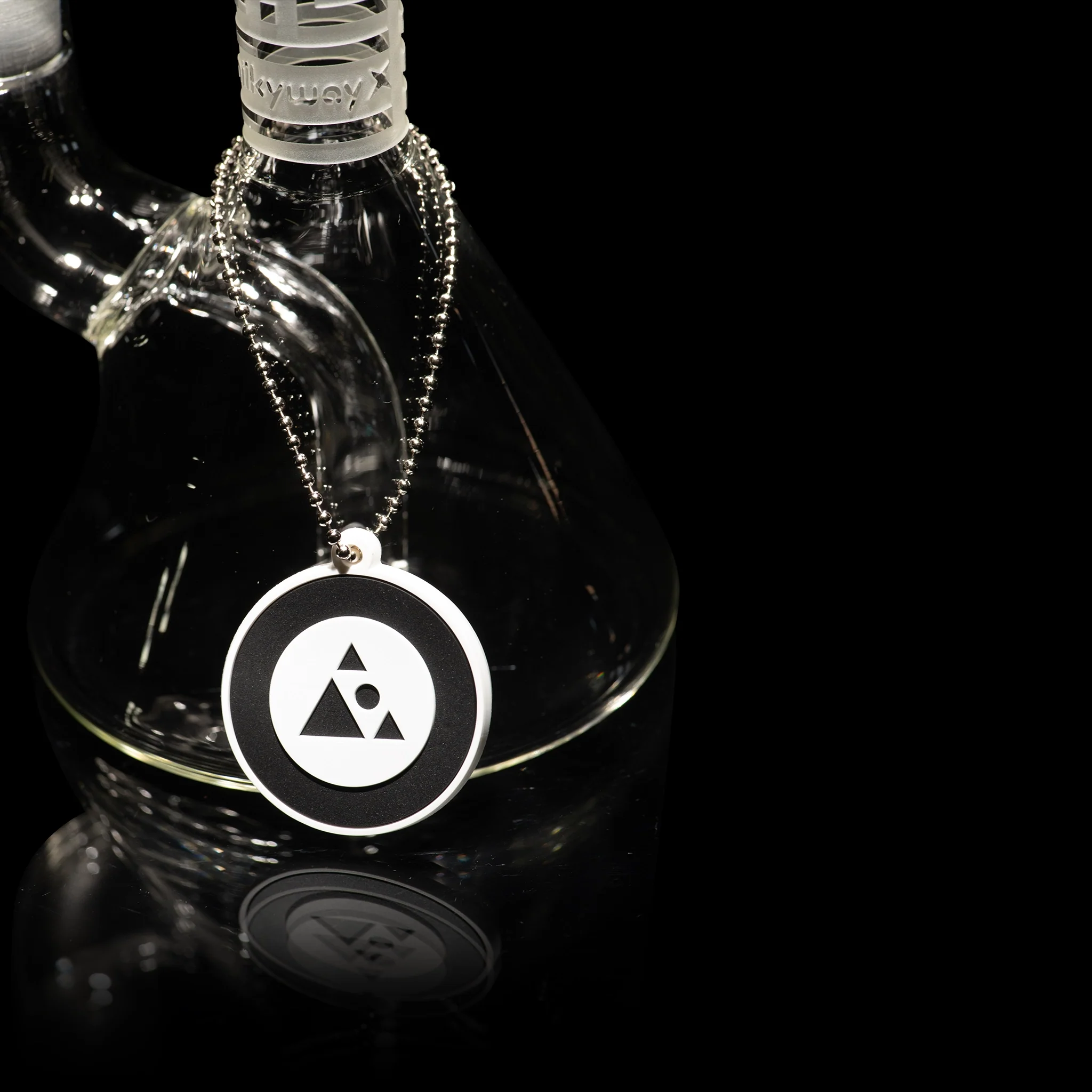 Milky Way Glass Air Circuit 7" Dab Rig (Smoke) - Image 6