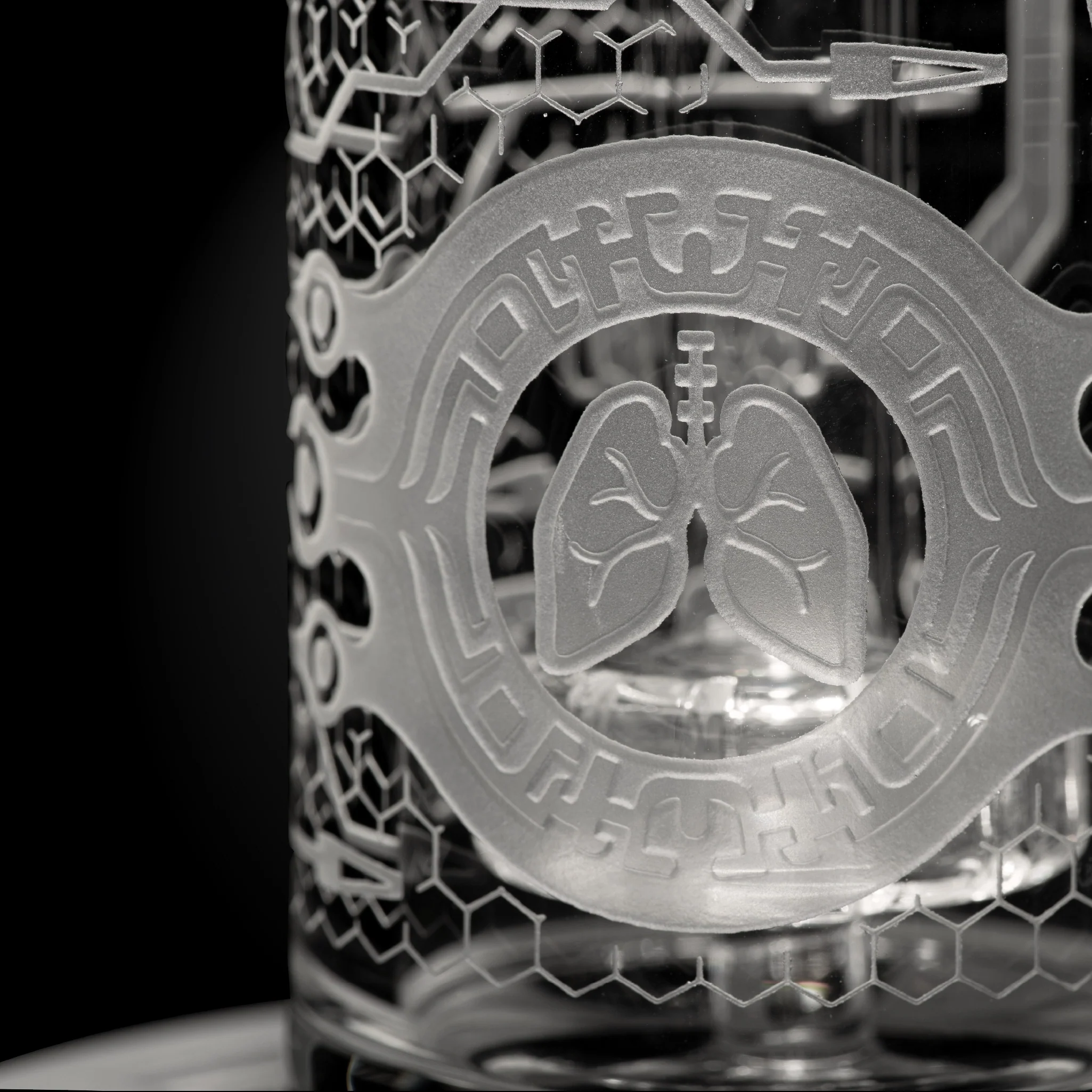 Milky Way Glass Hybrid Engine 9" Dab Rig - Image 2