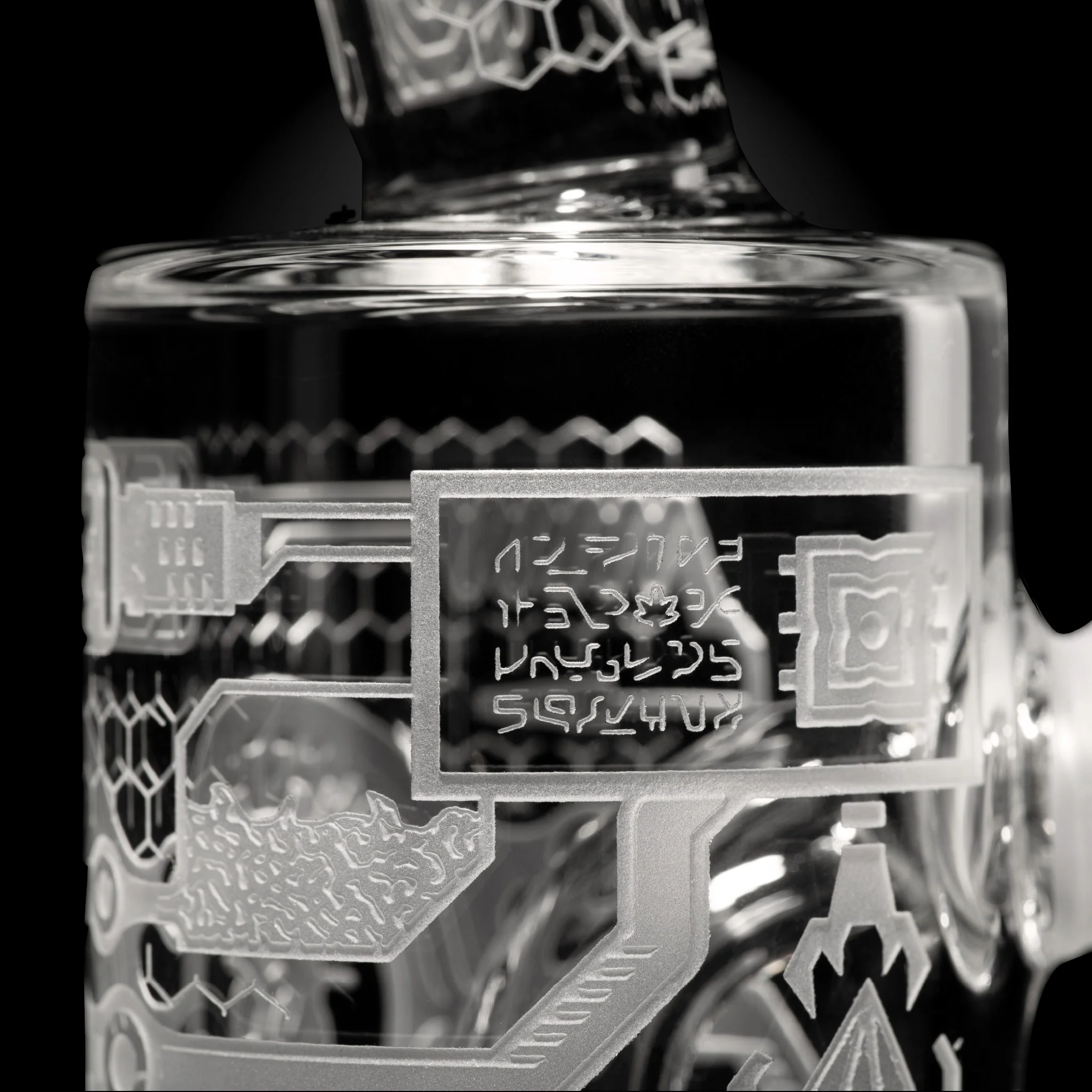 Milky Way Glass Hybrid Engine 9" Dab Rig - Image 4