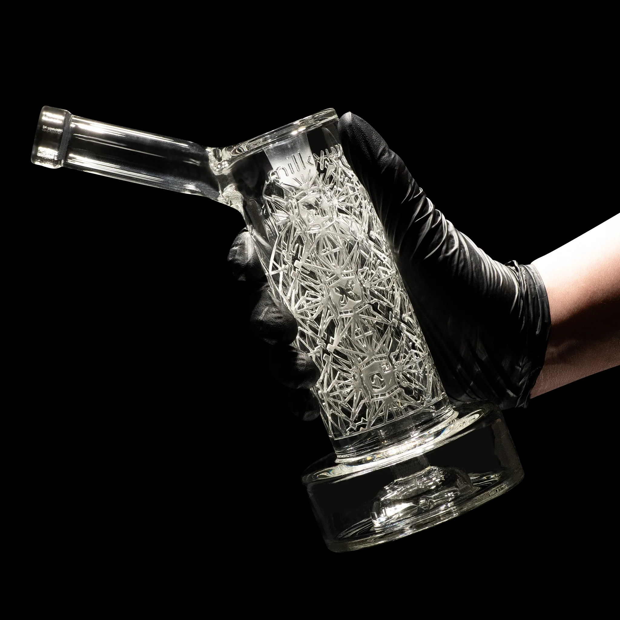 Milky Way Glass X-Nanomorph 8" Dab Rig - Image 5