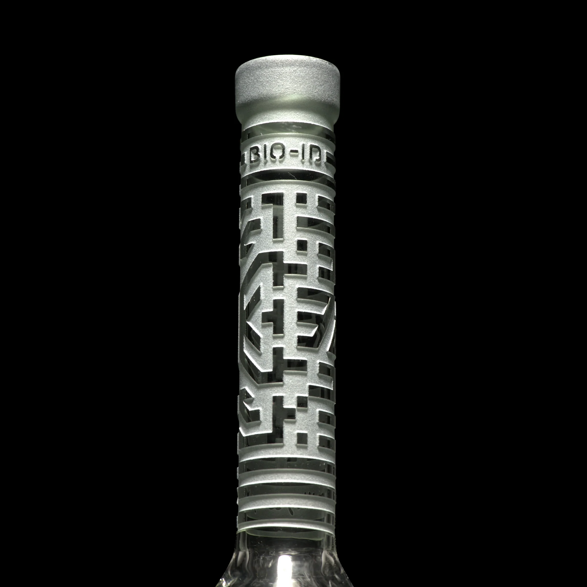 Milky Way X Bio-ID 7" Beaker Bong (Smoke) - Image 3