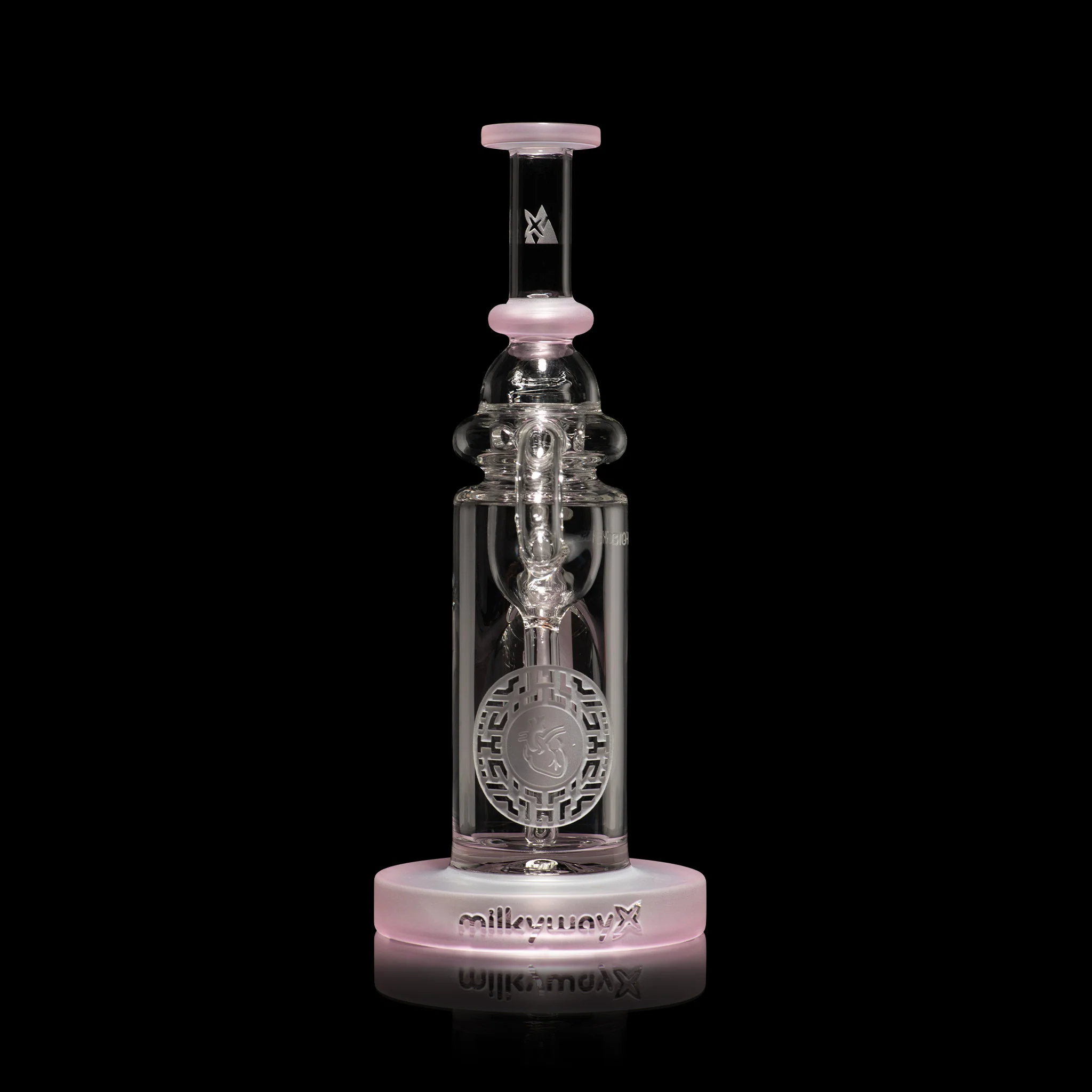 Milky Way X Bio-Insignia 8" Recycler (Pink) - Image 2
