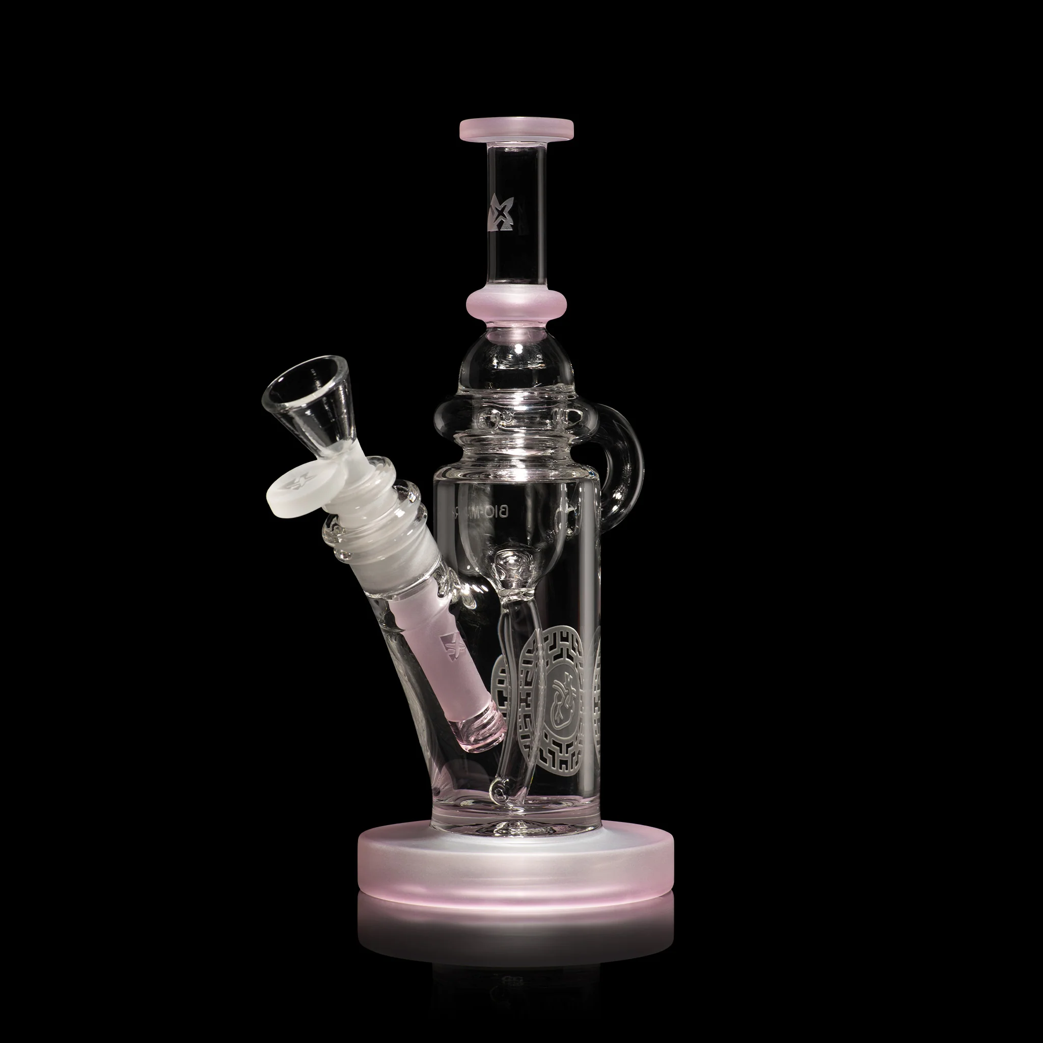 Milky Way X Bio-Insignia 8" Recycler (Pink) - Image 3