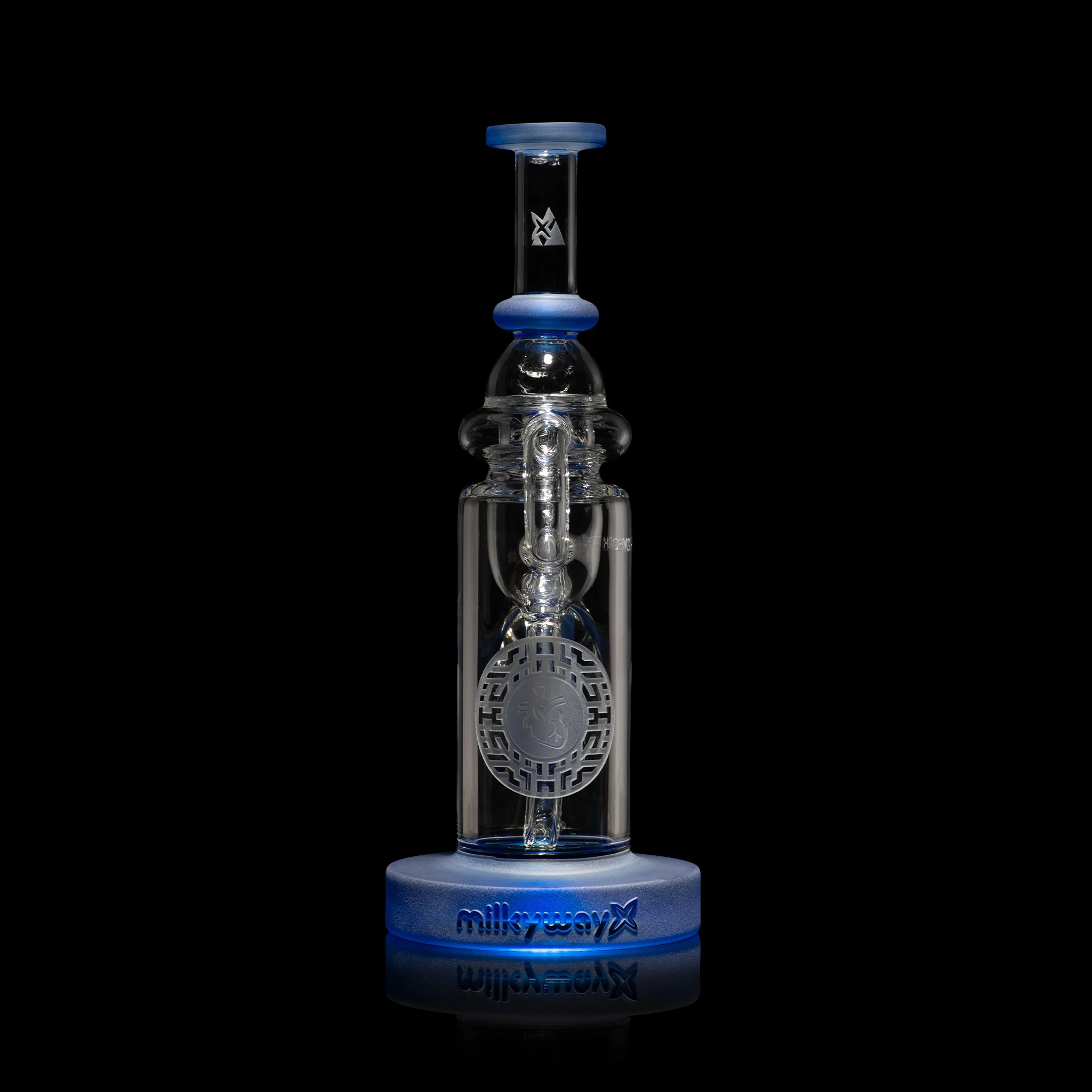 Milky Way X Bio-Insignia 8" Recycler (Blue) - Image 2