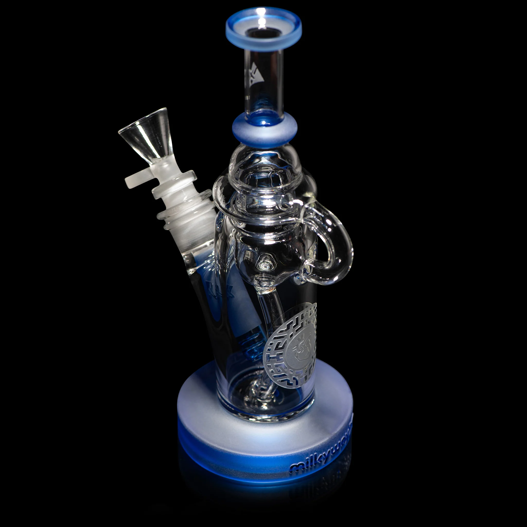 Milky Way X Bio-Insignia 8" Recycler (Blue) - Image 4