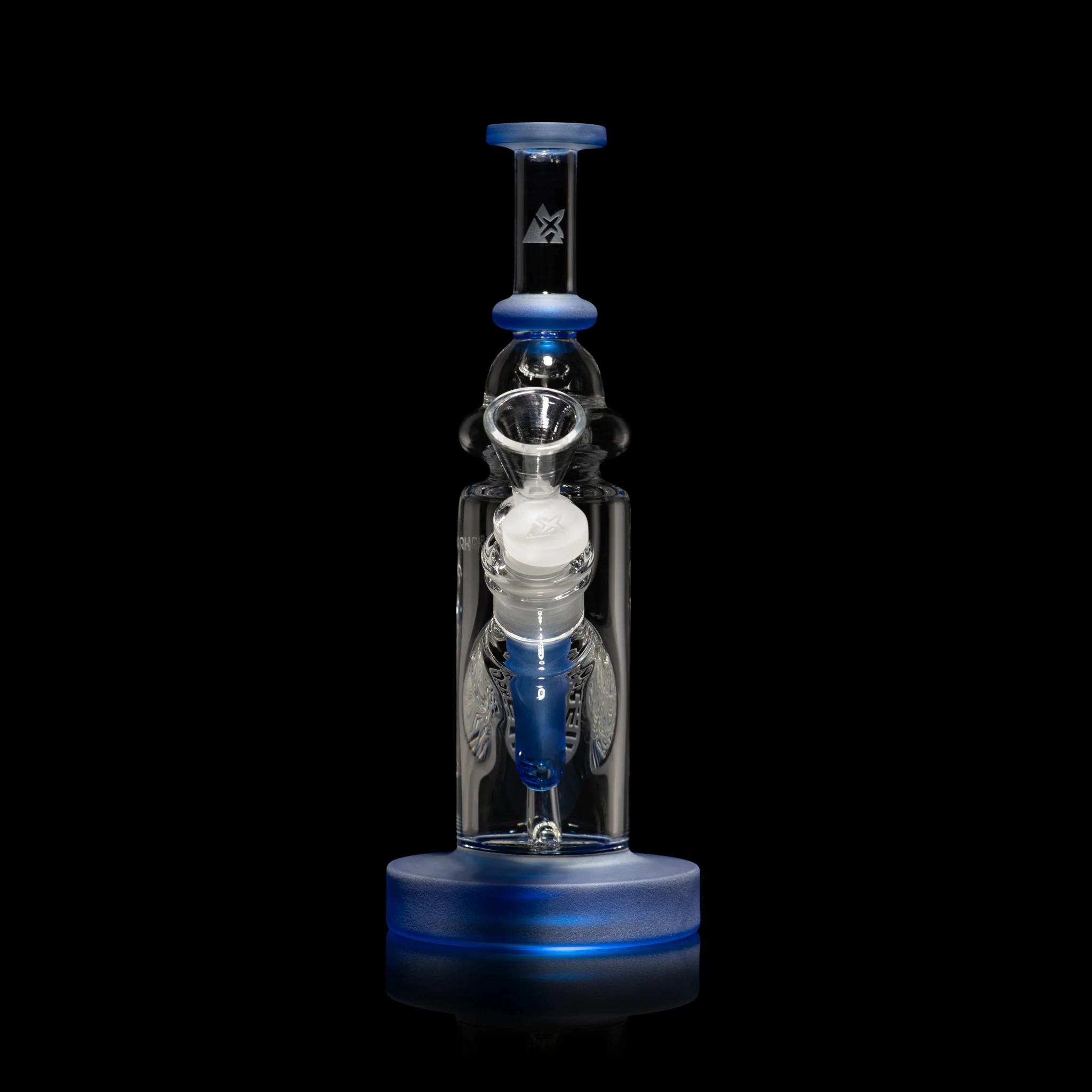 Milky Way X Bio-Insignia 8" Recycler (Blue) - Image 5