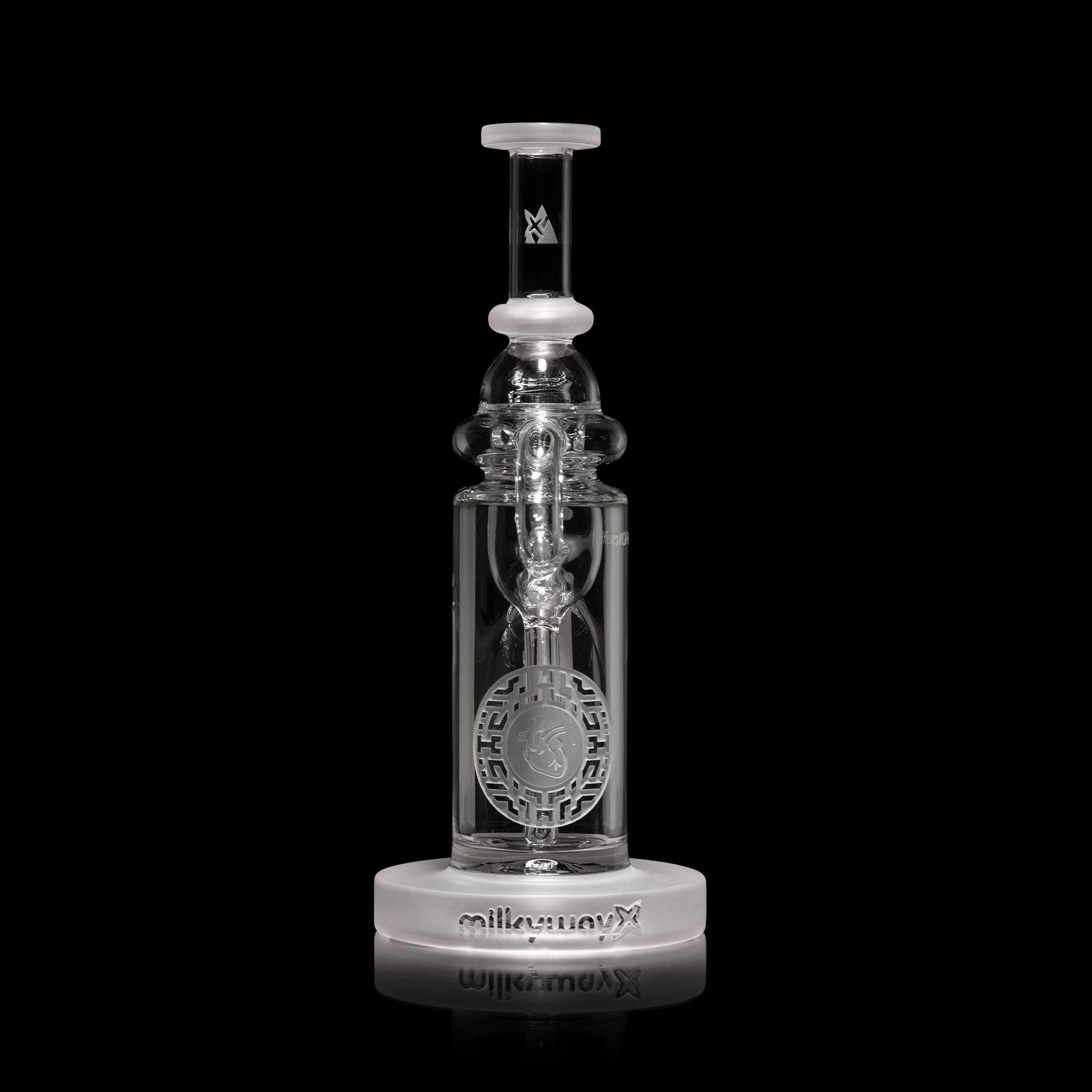 Milky Way X Bio-Insignia 8" Recycler (Clear) - Image 2