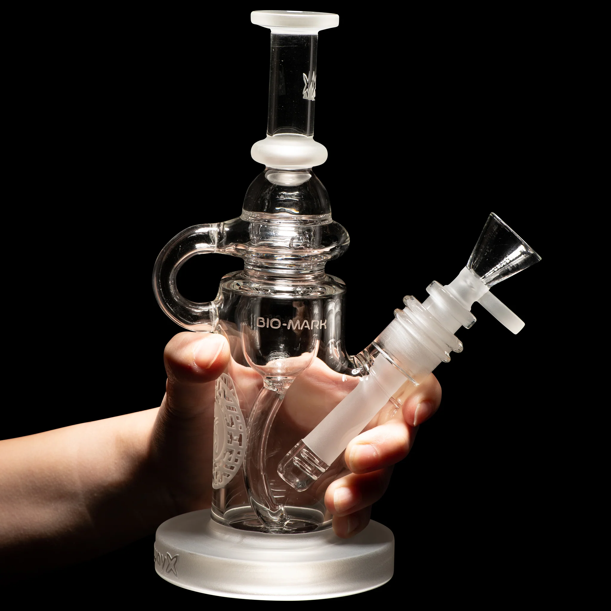 Milky Way X Bio-Insignia 8" Recycler (Clear) - Image 5