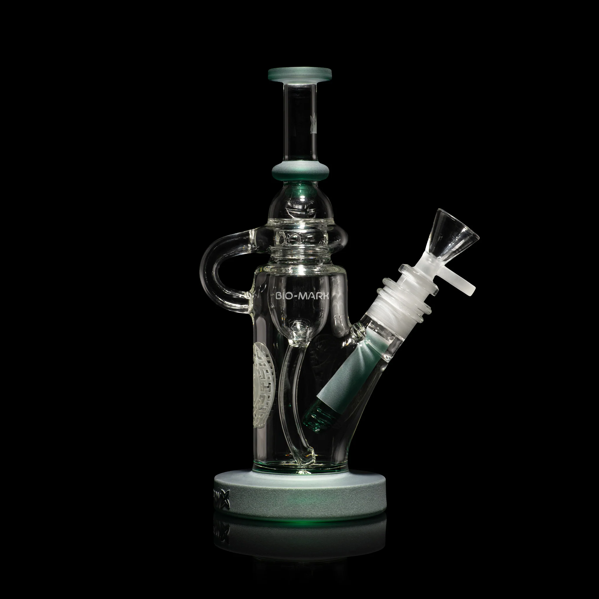 Milky Way X Bio-Insignia 8" Recycler (Teal) - Image 3