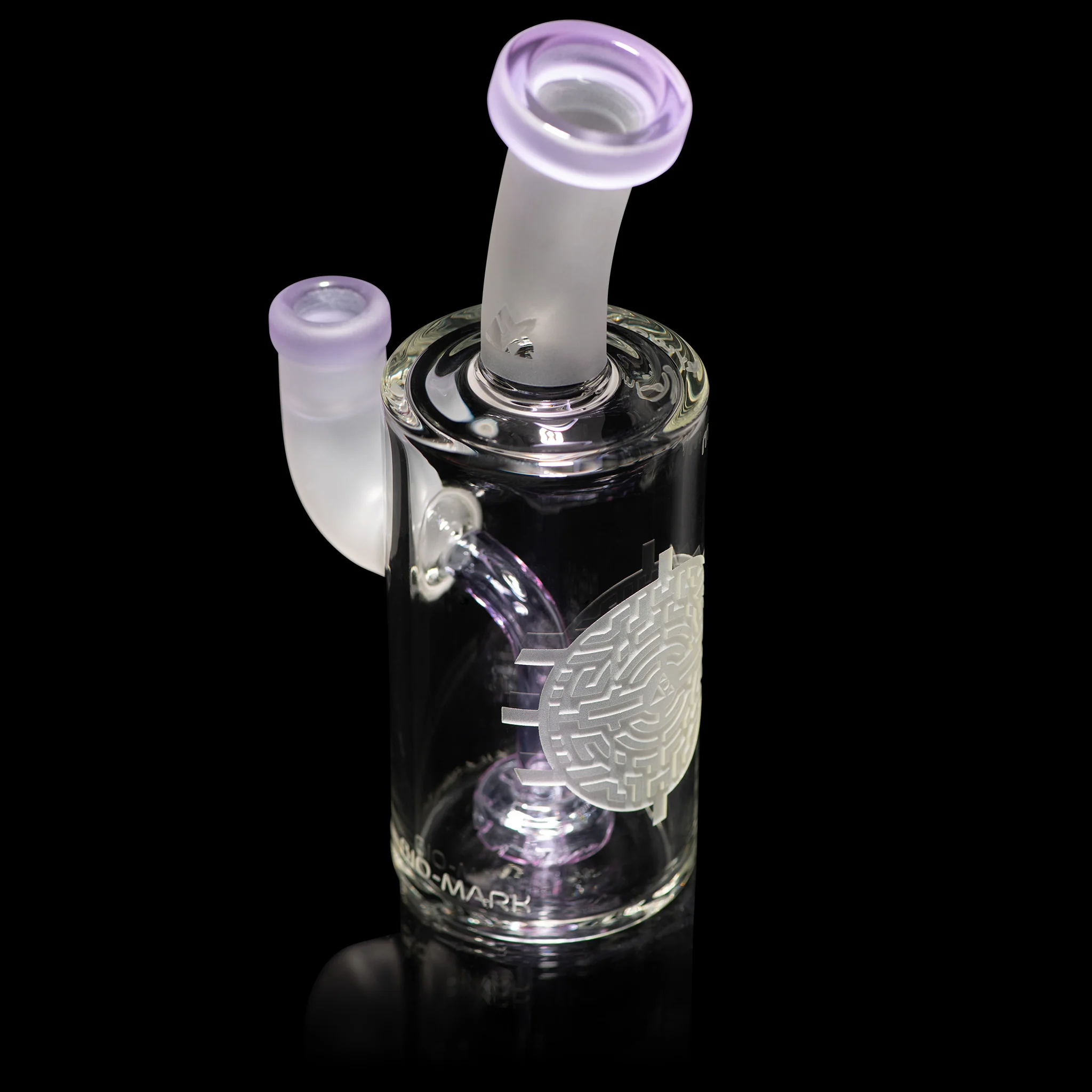 Milky Way X Bio Seal 7" Dab Rig (Purple) - Image 4