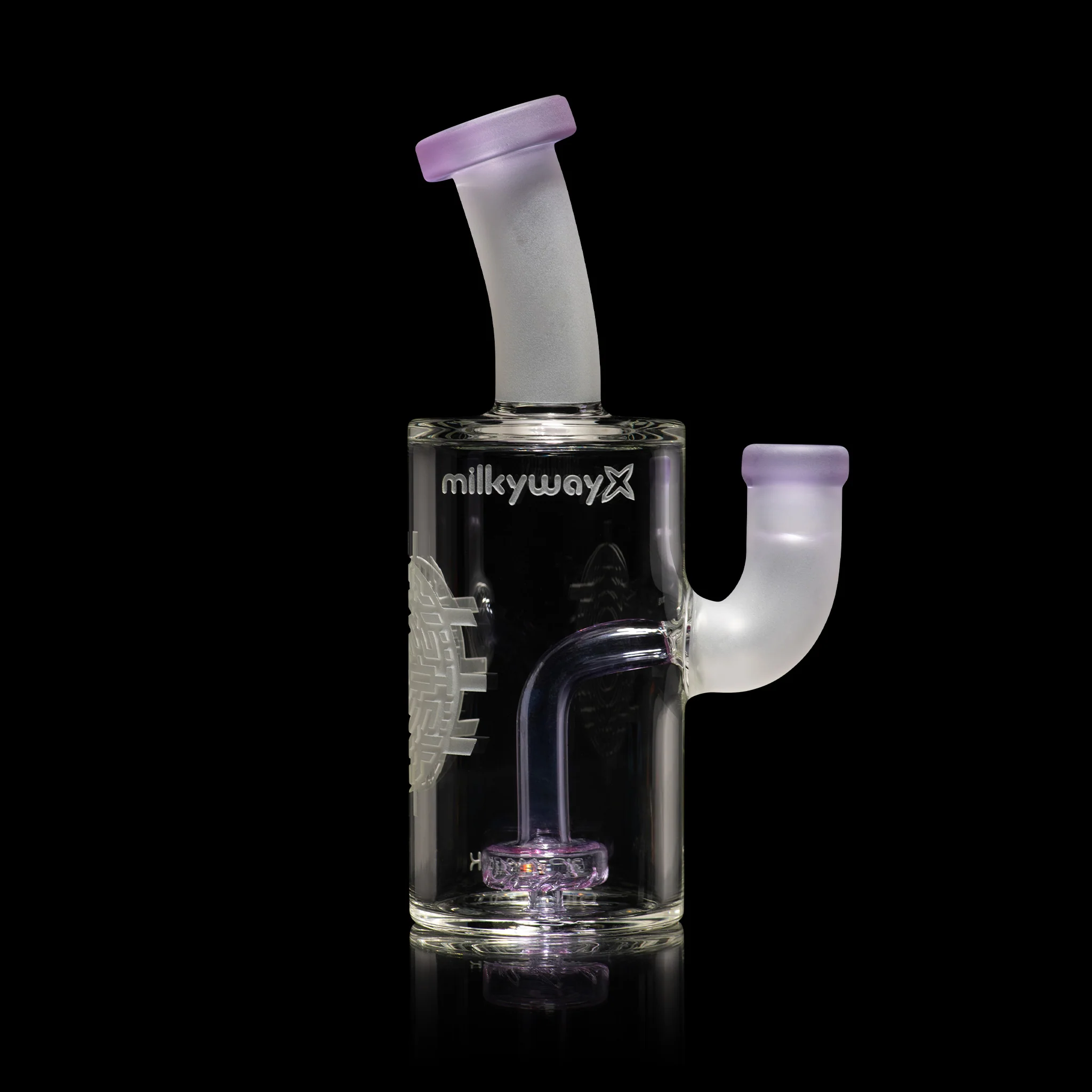 Milky Way X Bio Seal 7" Dab Rig (Purple) - Image 5