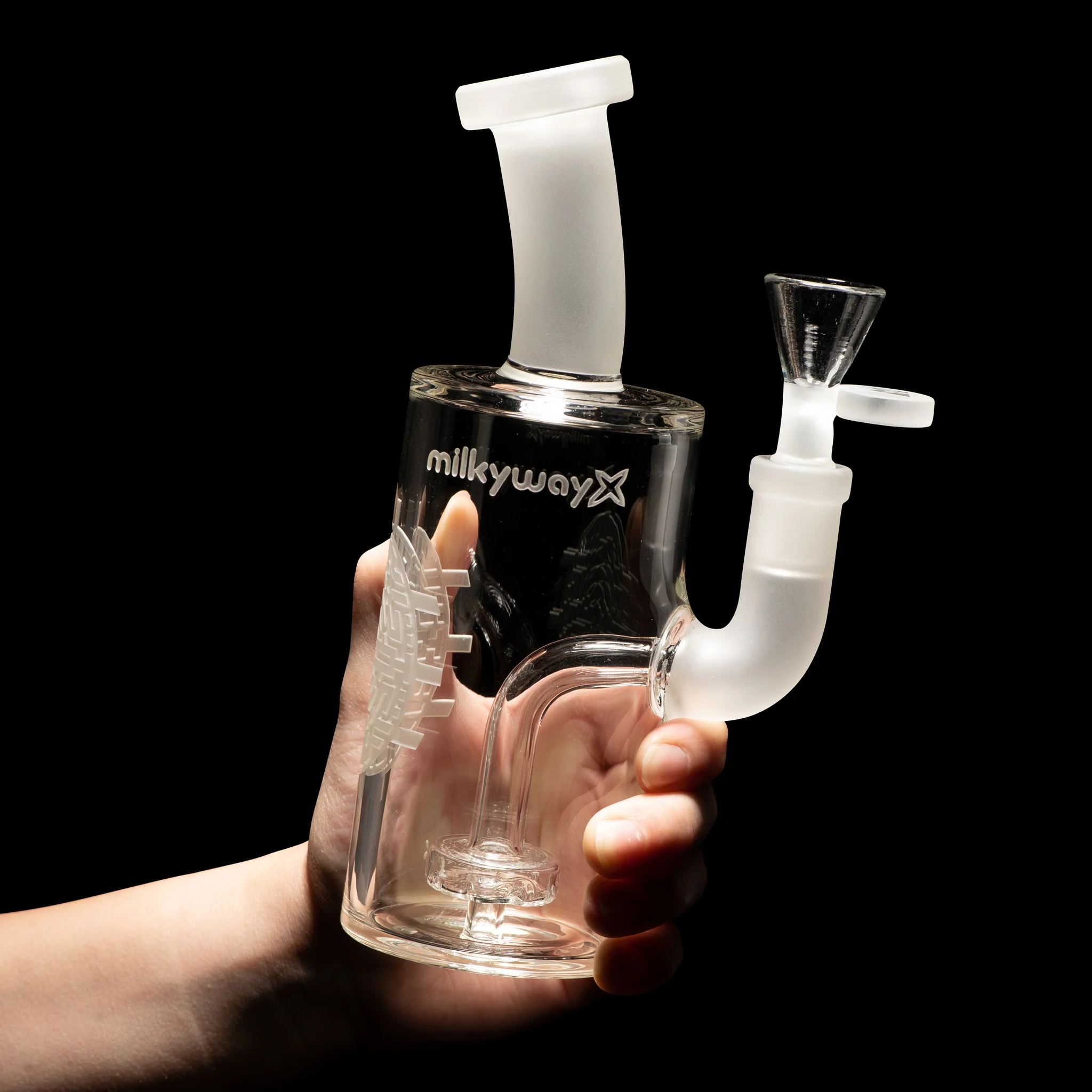 Milky Way X Bio Seal 7" Dab Rig (Clear) - Image 2