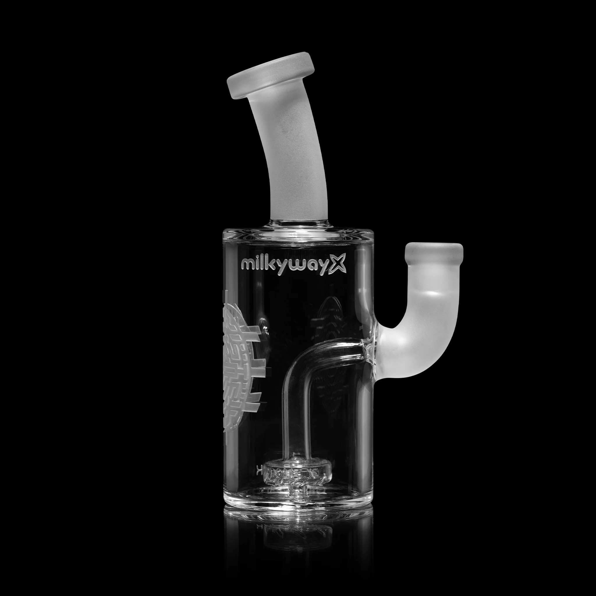 Milky Way X Bio Seal 7" Dab Rig (Clear) - Image 4