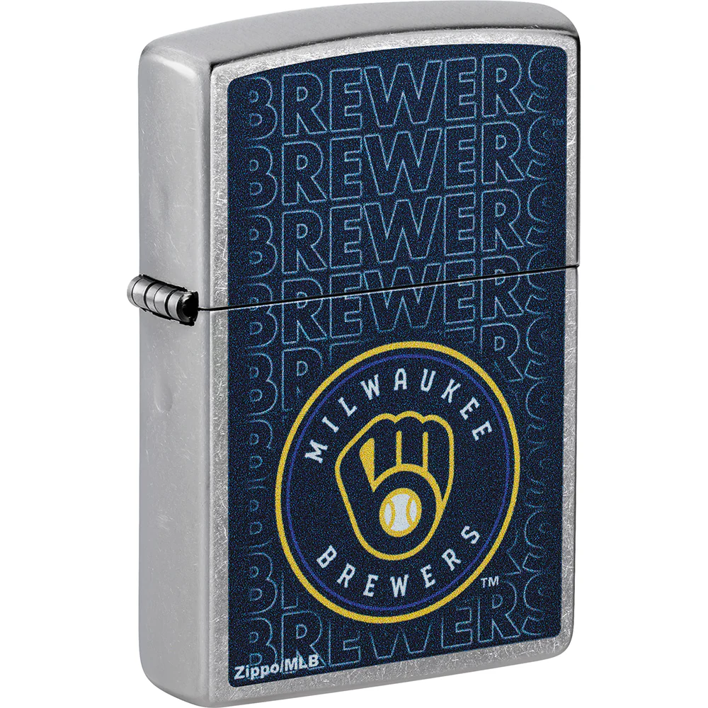 Milwaukee Brewers MLB Zippo Lighter