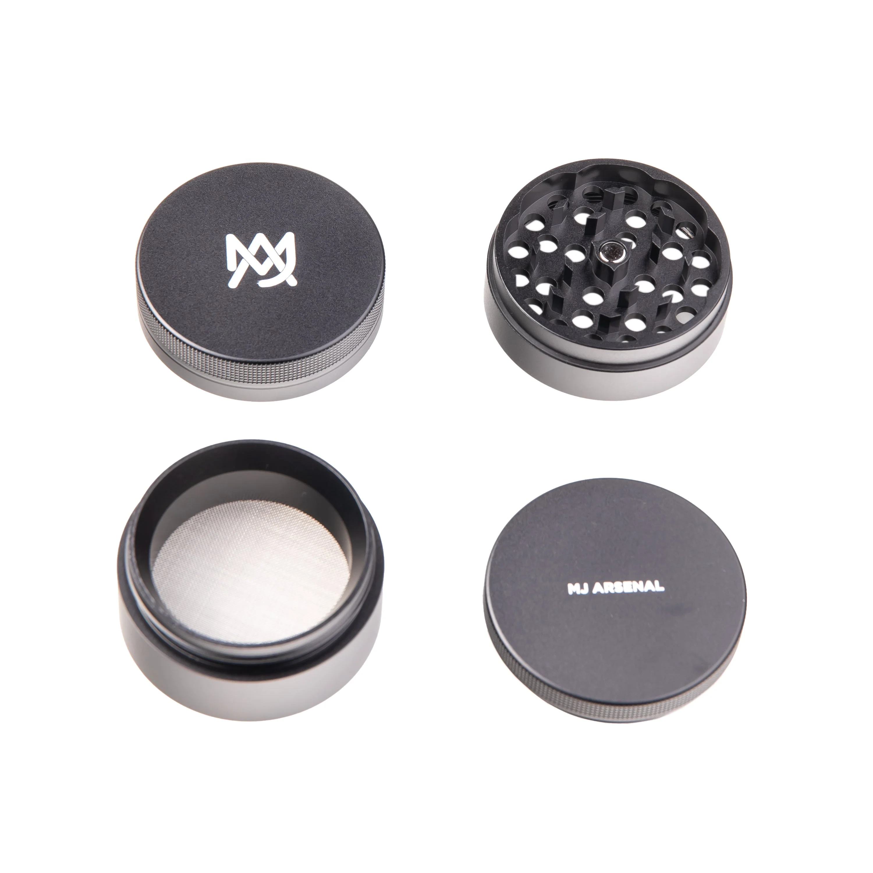 MJ Arsenal 4 Piece Grinder - Image 14