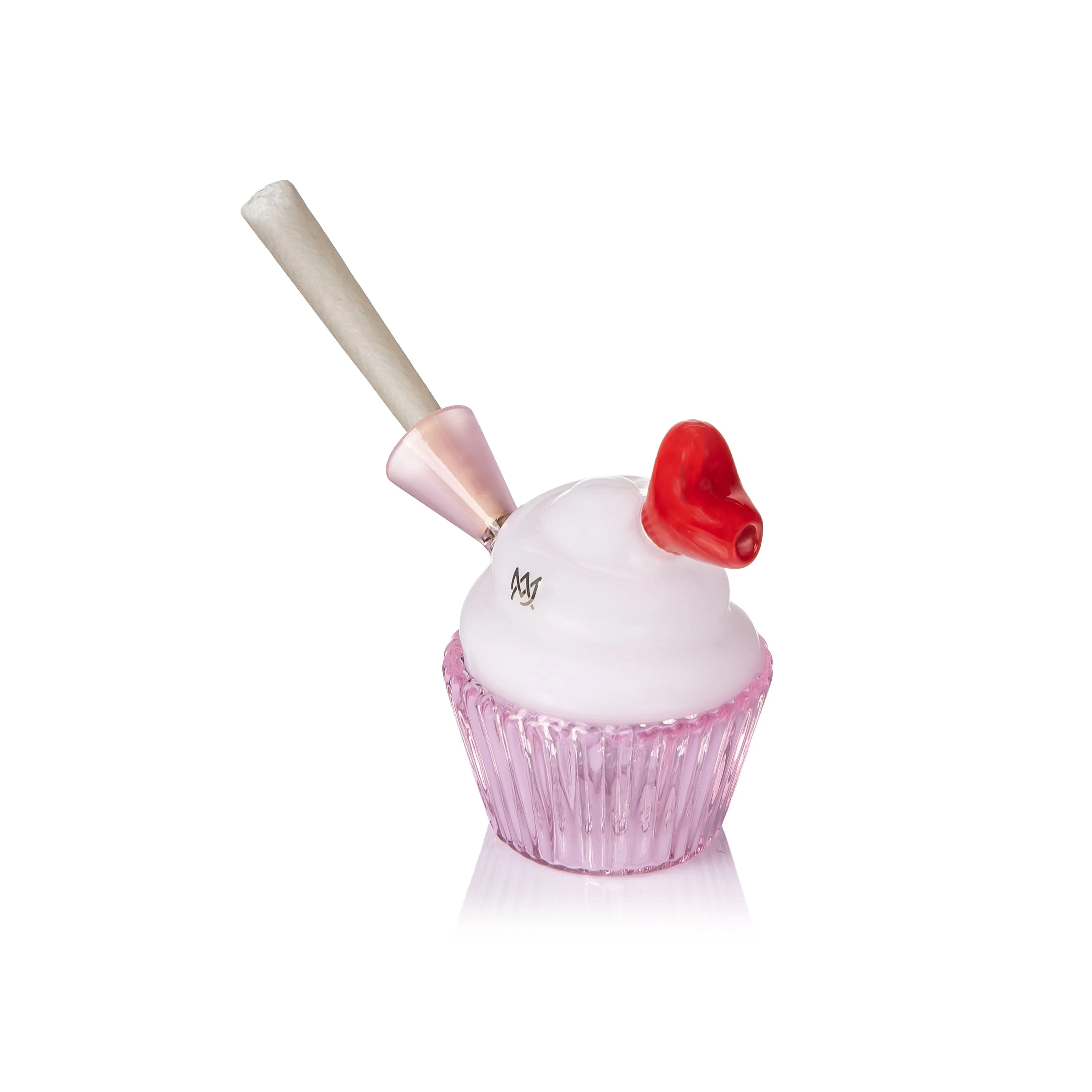 MJ Arsenal Baby Cake Joint Bubbler - Image 10