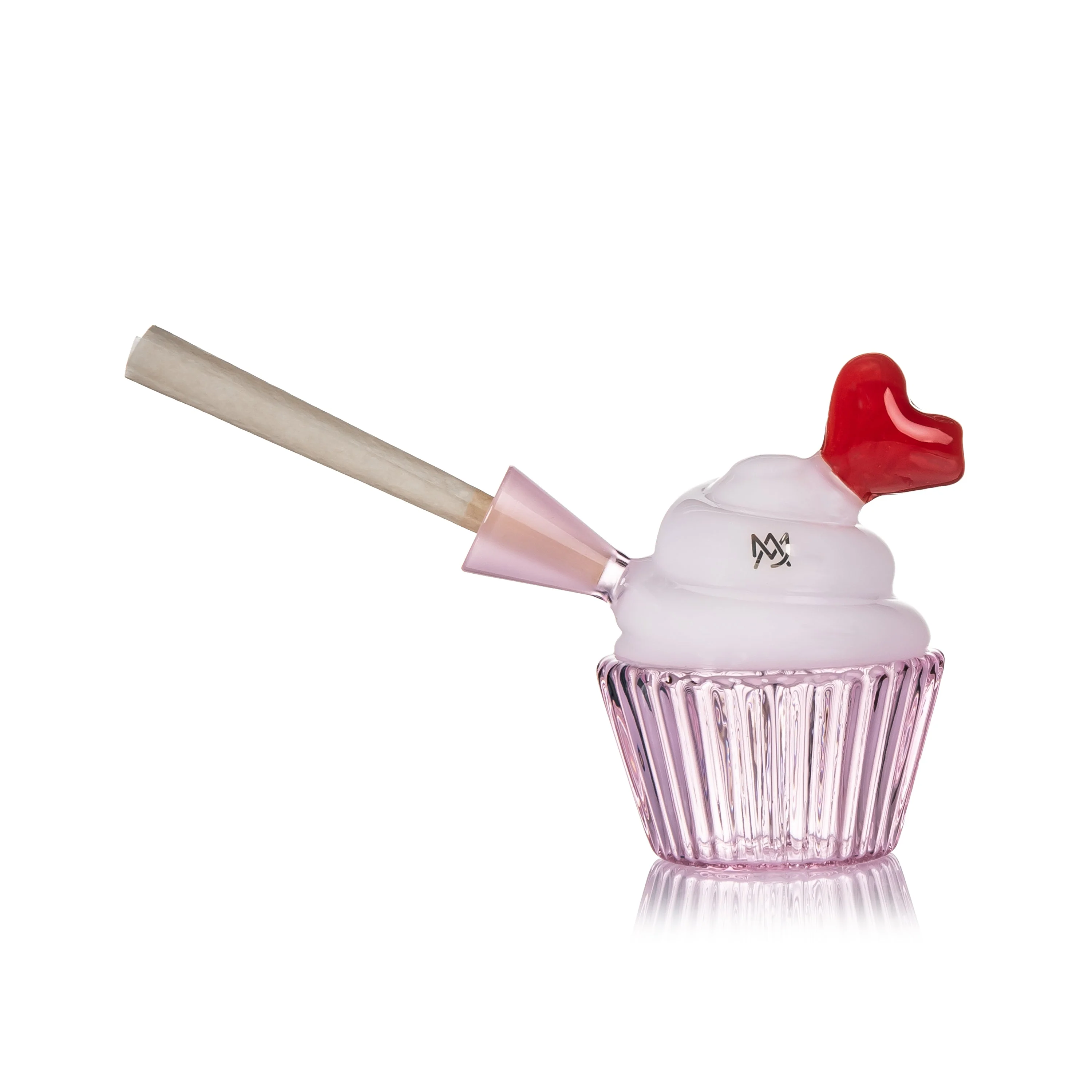 MJ Arsenal Baby Cake Joint Bubbler - Image 11