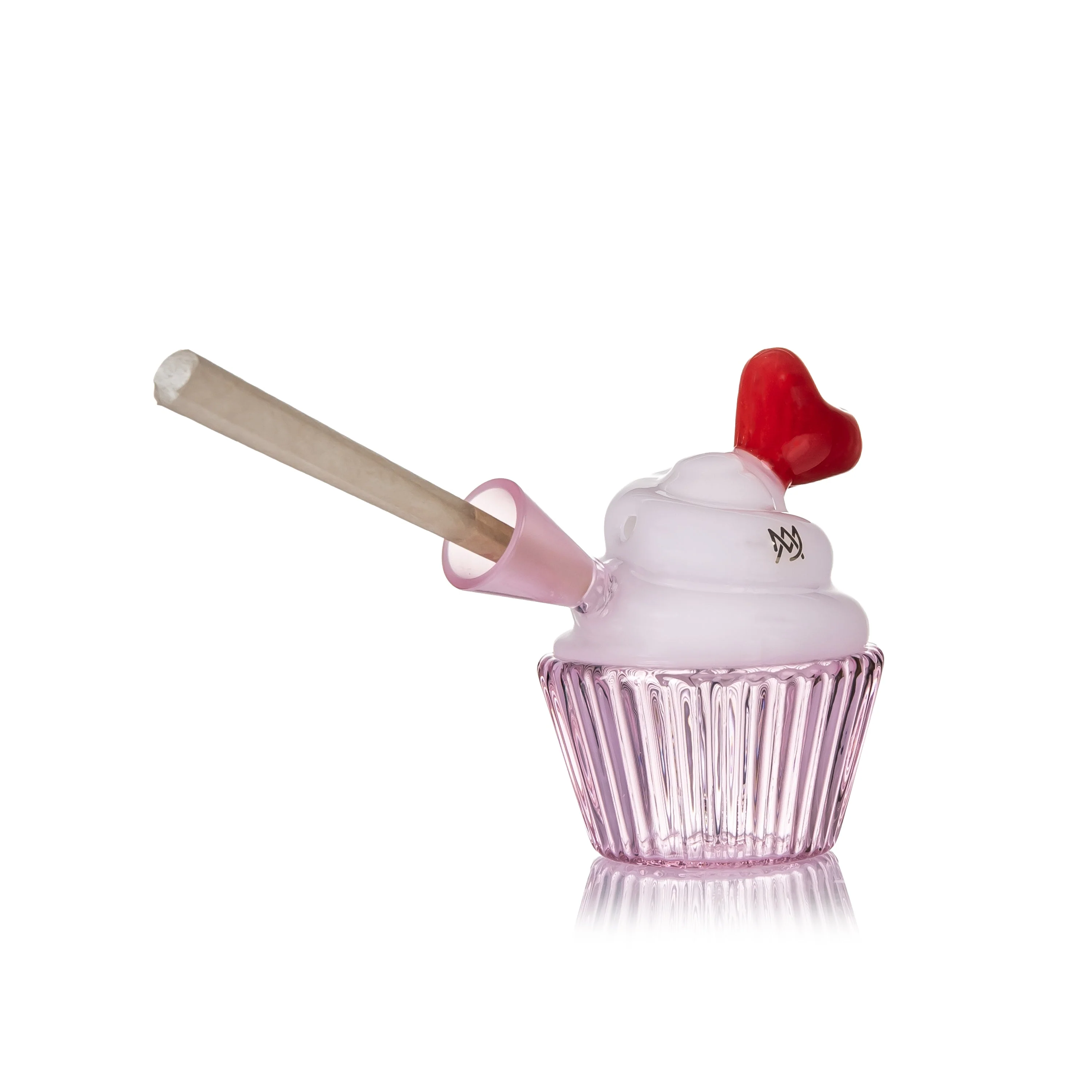 MJ Arsenal Baby Cake Joint Bubbler - Image 13