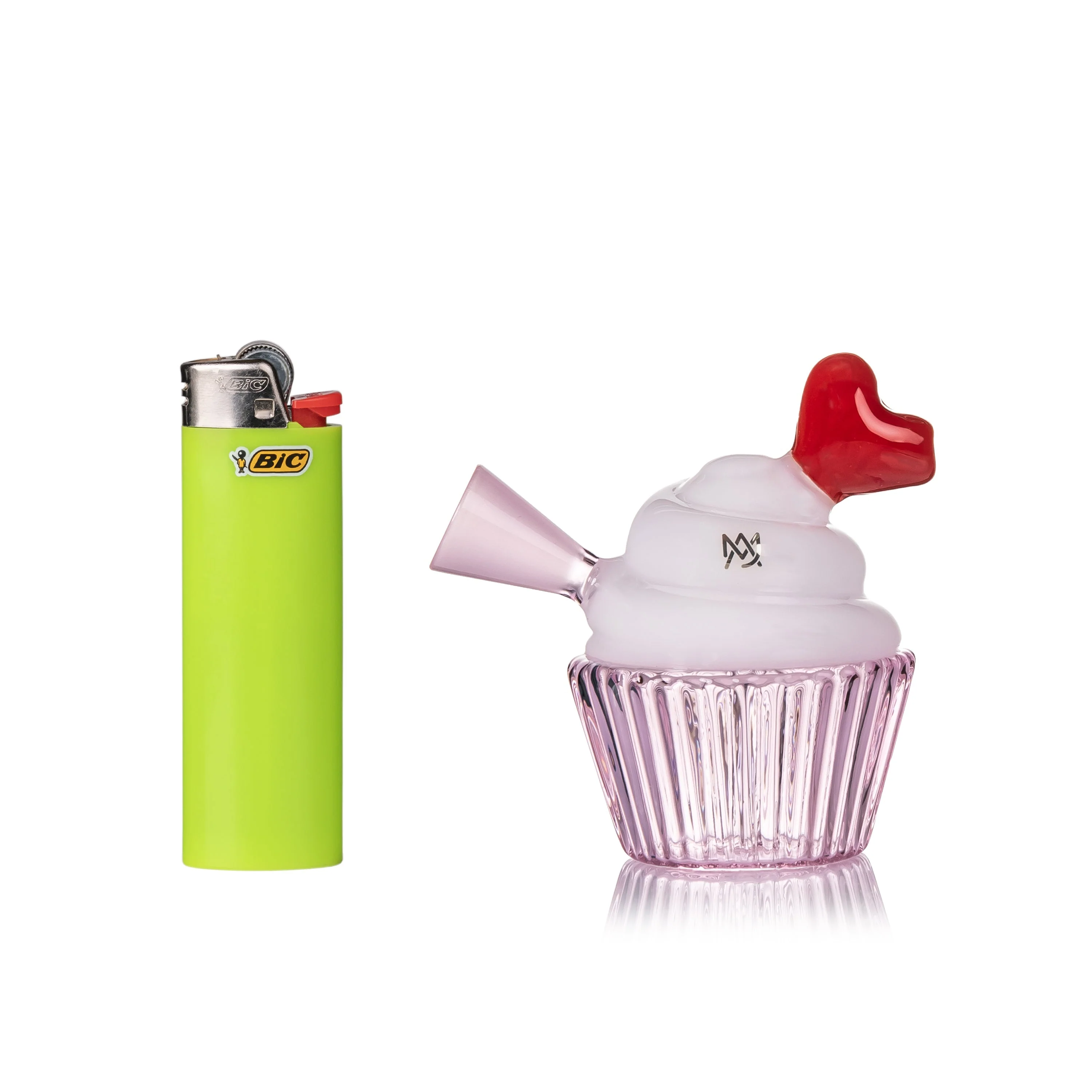 MJ Arsenal Baby Cake Joint Bubbler - Image 2
