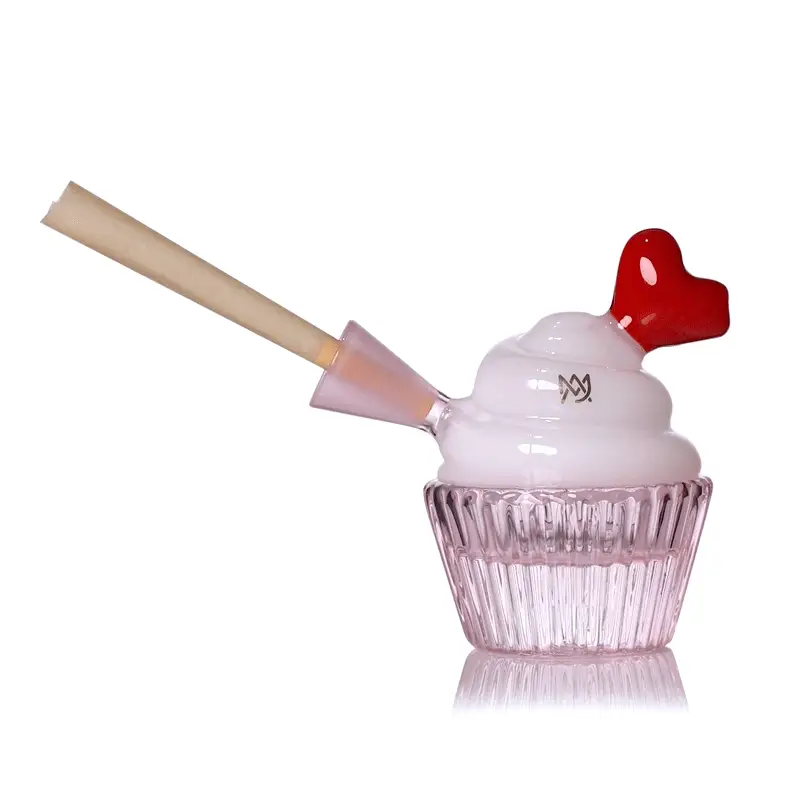 MJ Arsenal Baby Cake Joint Bubbler - Image 3