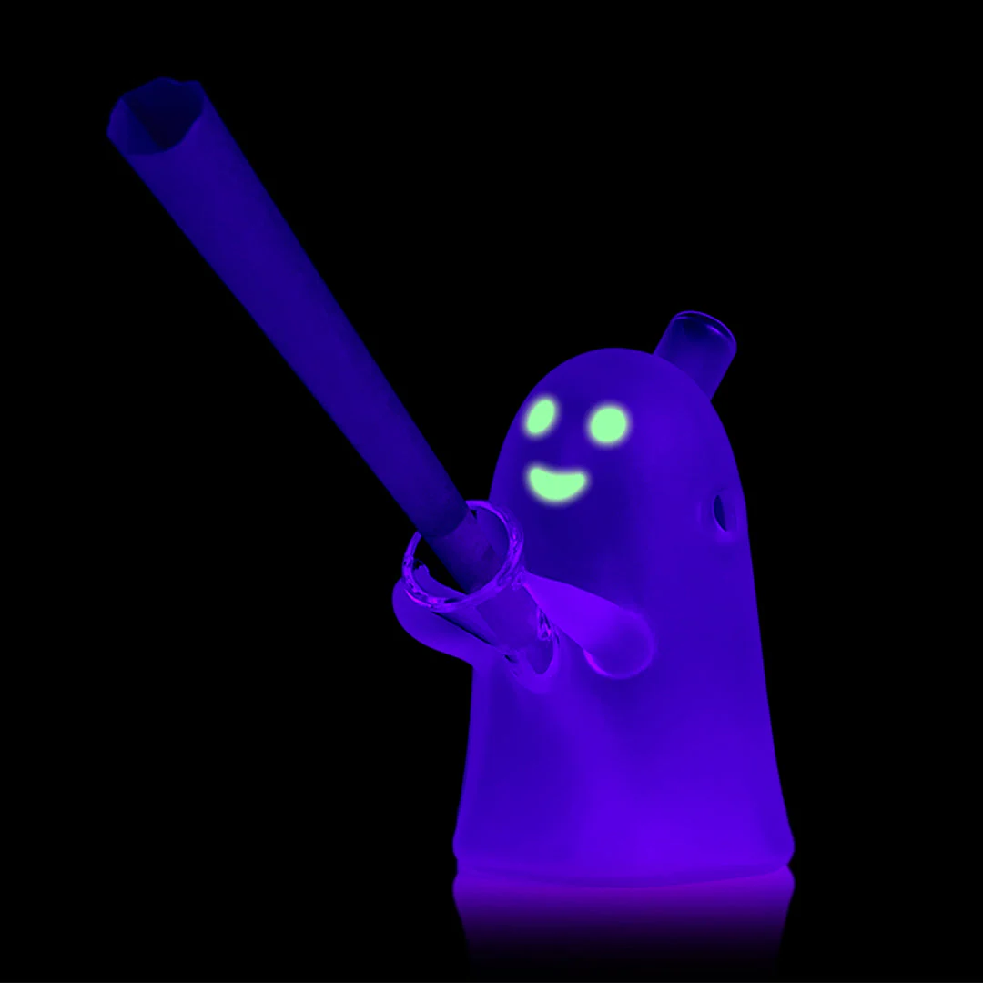 MJ Arsenal BooBud Blunt Bubbler Halloween Limited Edition - Image 18