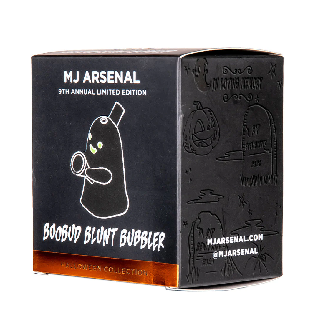 MJ Arsenal BooBud Blunt Bubbler Halloween Limited Edition - Image 20