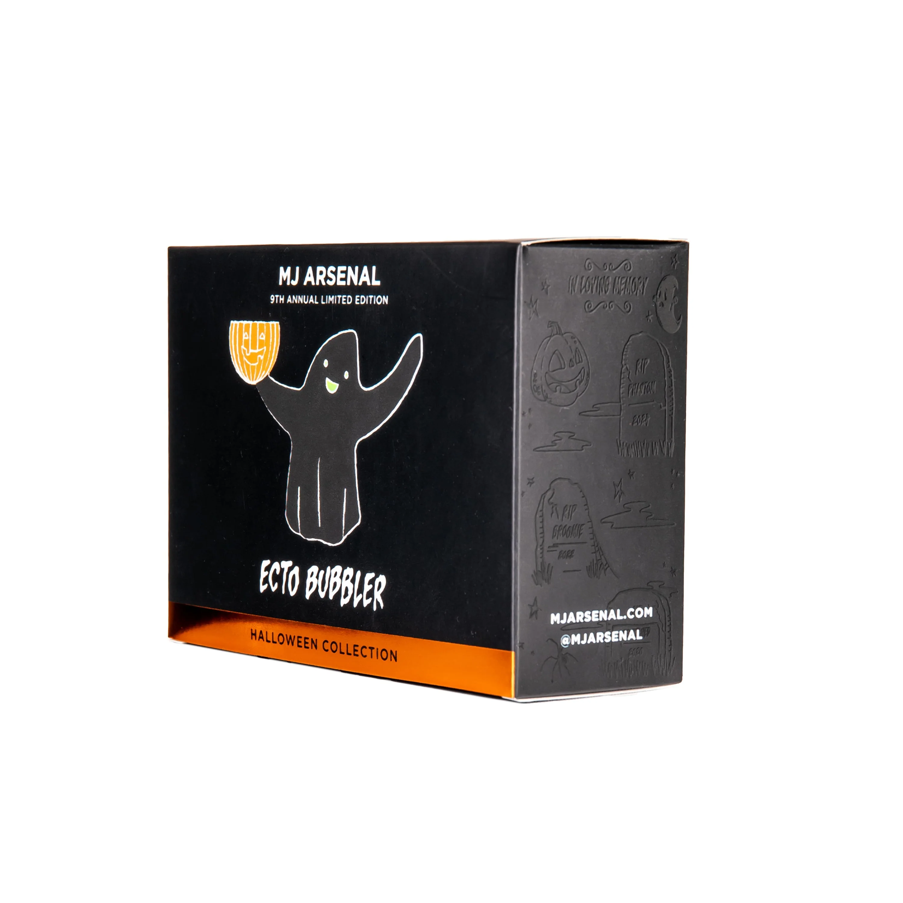 MJ Arsenal Ecto Glass Bubbler Halloween Limited Edition - Image 17