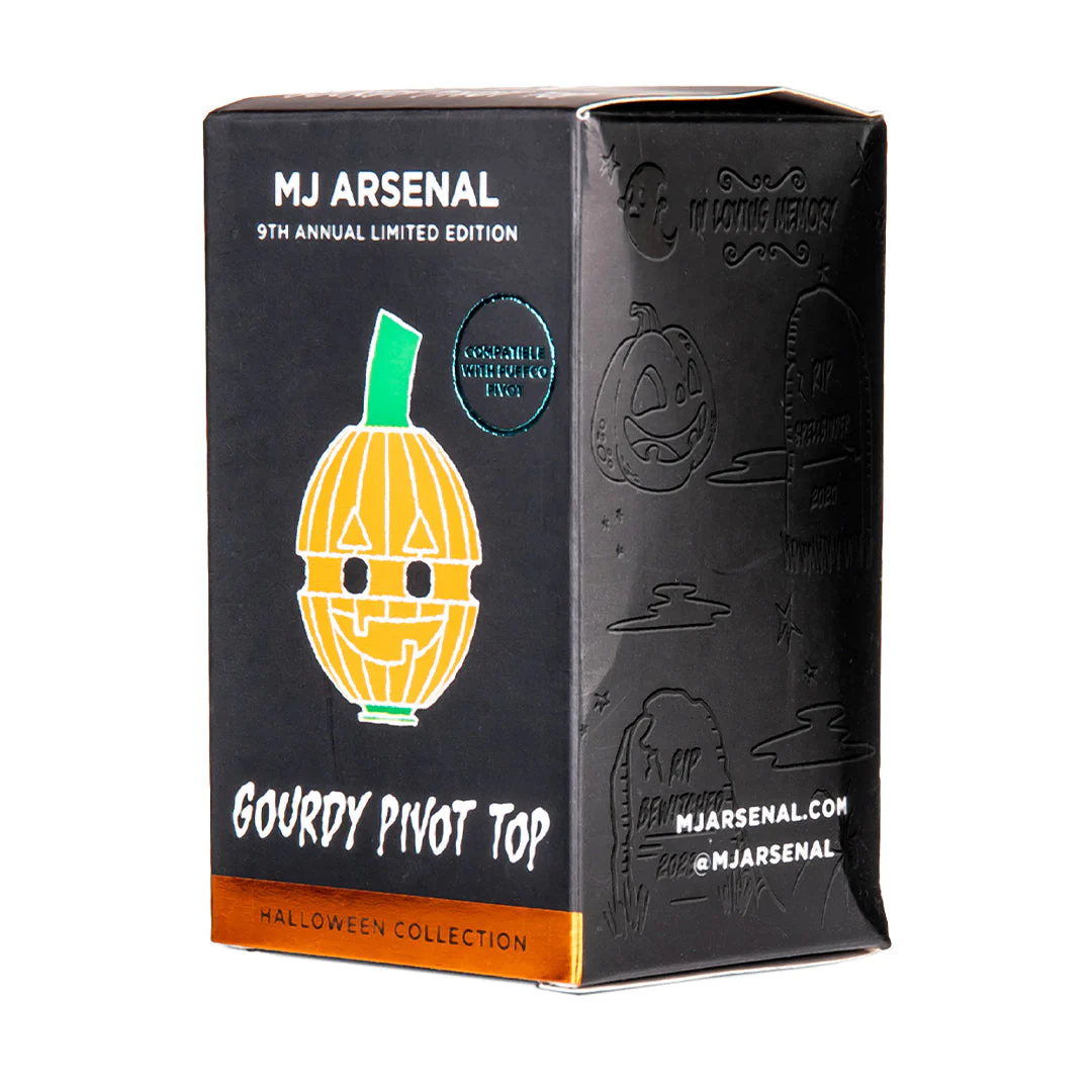 MJ Arsenal Gourdy Puffco Pivot Top Halloween Limited Edition - Image 15