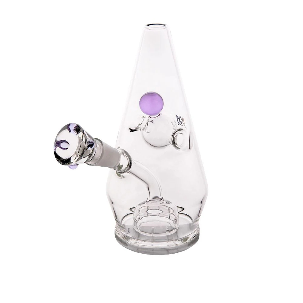MJ Arsenal Hippie Hitter Glass Water Pipe - 8.75" / 14mm F / LE - Image 10