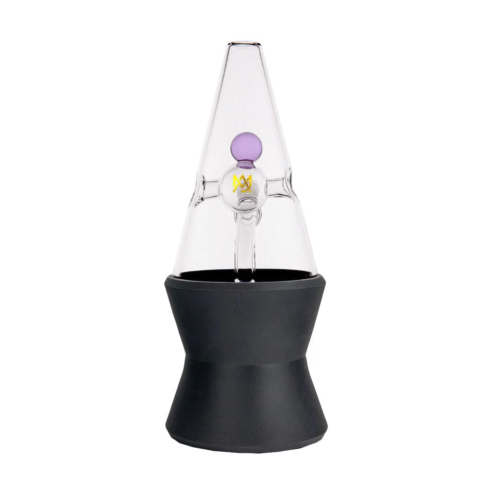 MJ Arsenal Hippie Hitter Glass Water Pipe - 8.75" / 14mm F / LE - Image 3