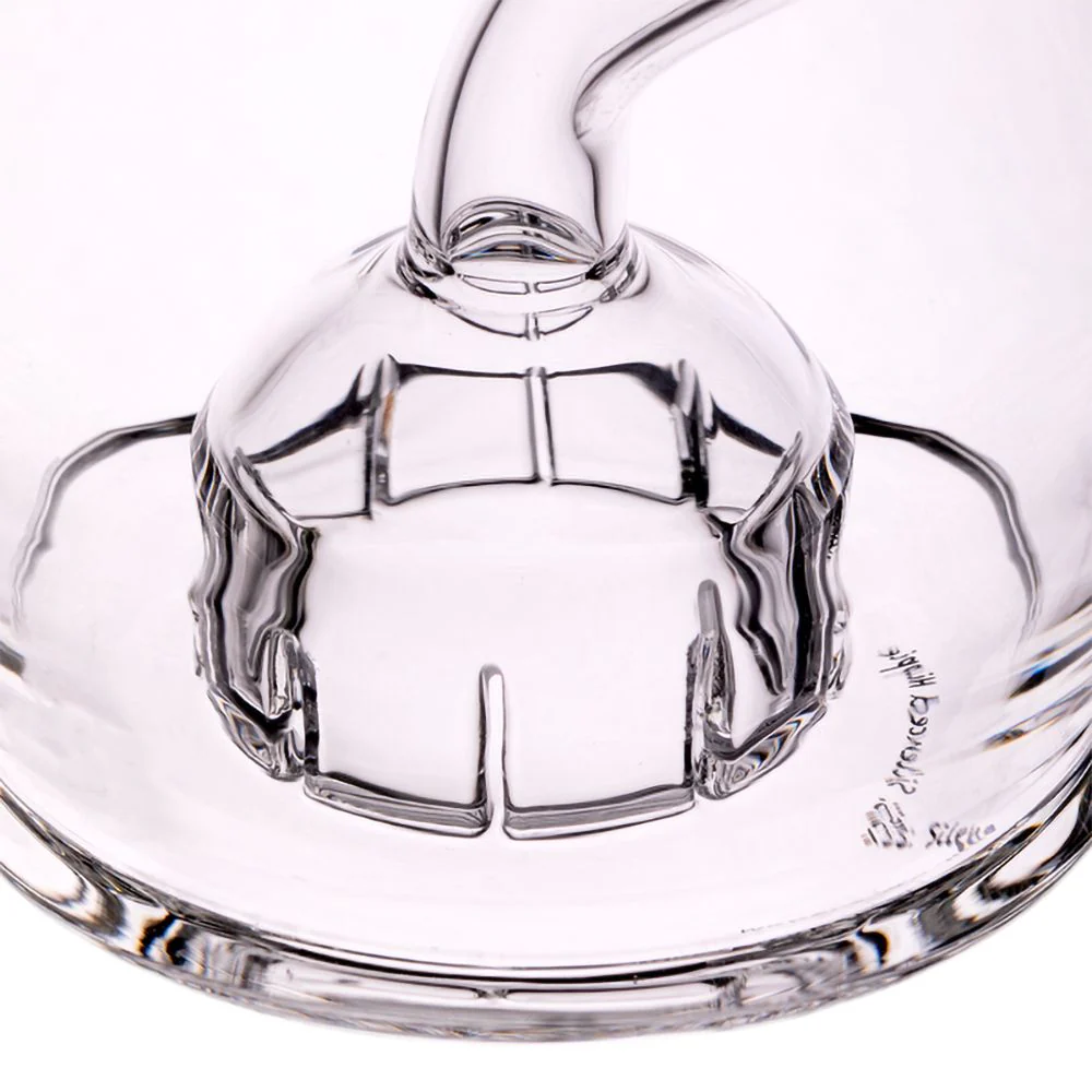 MJ Arsenal Hippie Hitter Glass Water Pipe - 8.75" / 14mm F / LE - Image 8