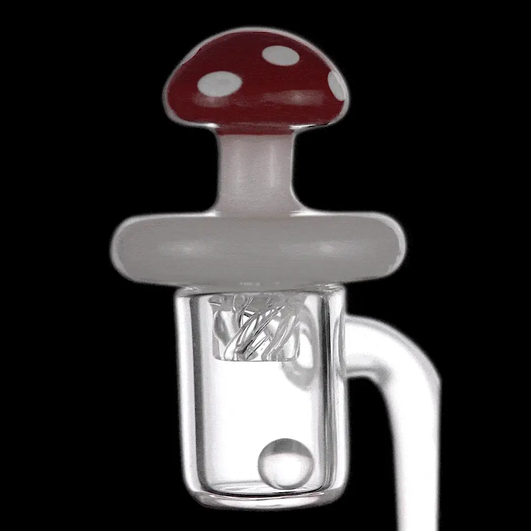MJ Arsenal Mushroom Spinner Carb Cap - Image 2