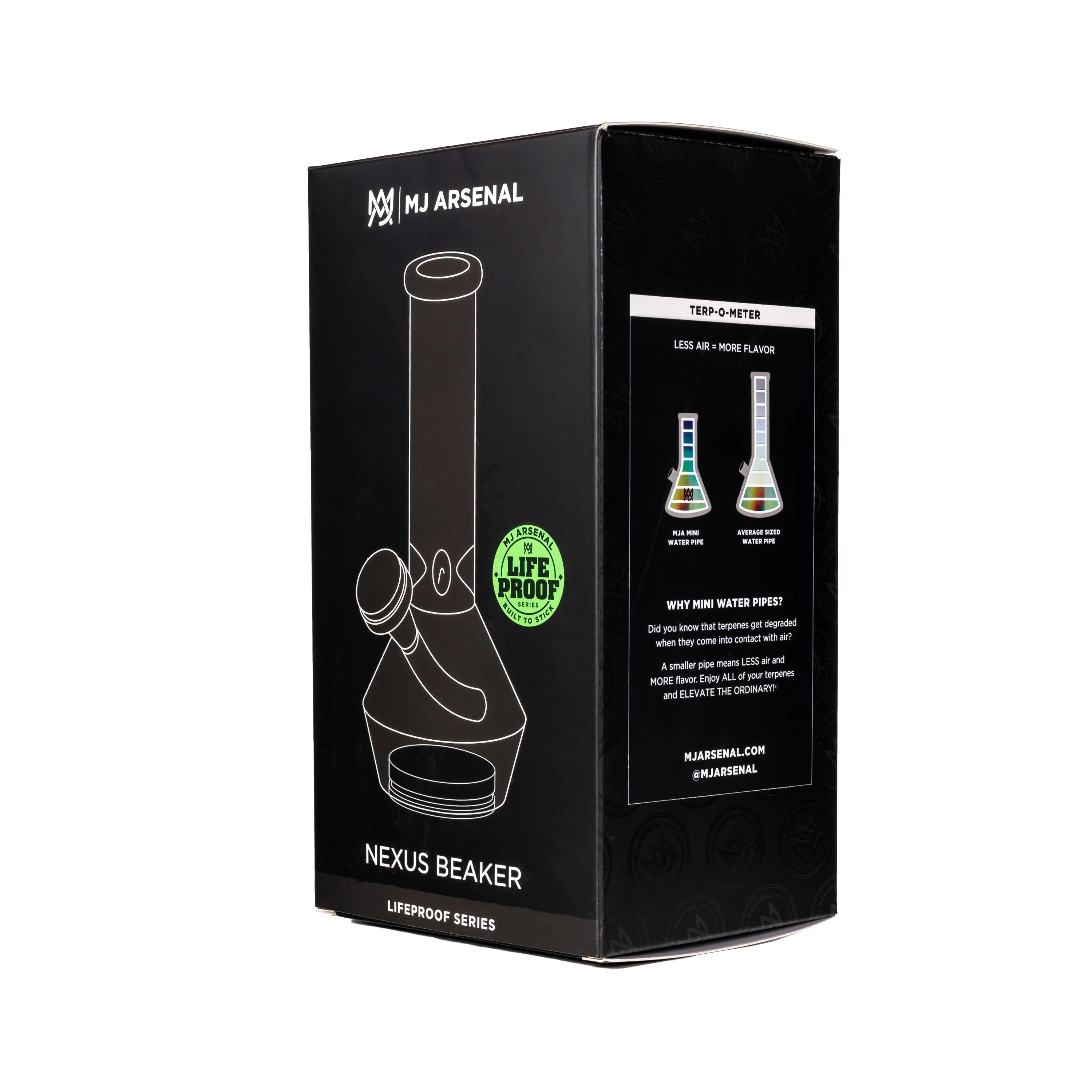 MJ Arsenal Nexus Water Pipe - Image 31