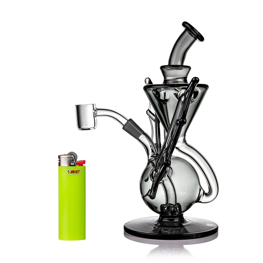 MJ Arsenal Nocturne Mini Glass Dab Rig Halloween Limited Edition - Image 12