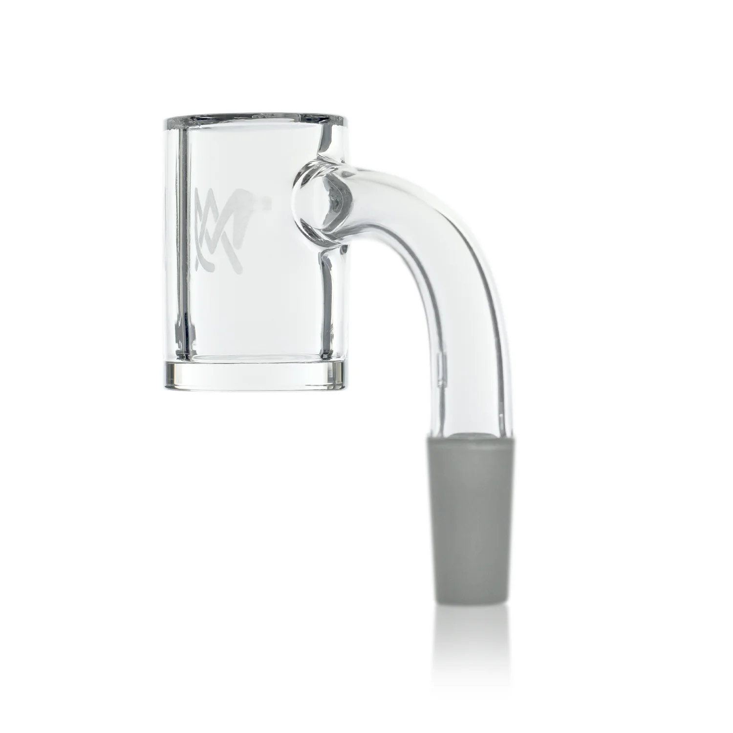 MJ Arsenal Premium Full Weld Clear Quartz Banger - Image 3
