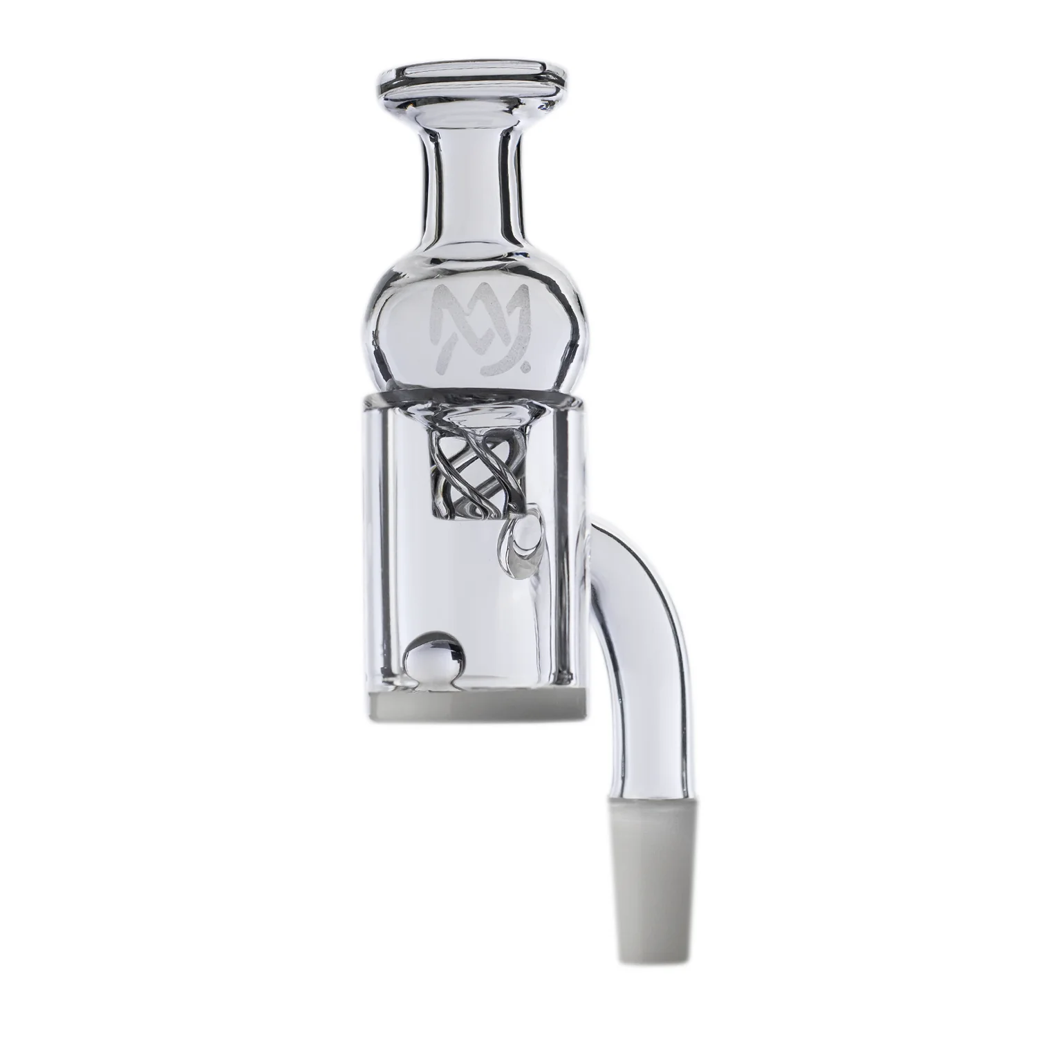 MJ Arsenal Premium Half Weld Opaque Quartz Banger - Image 3