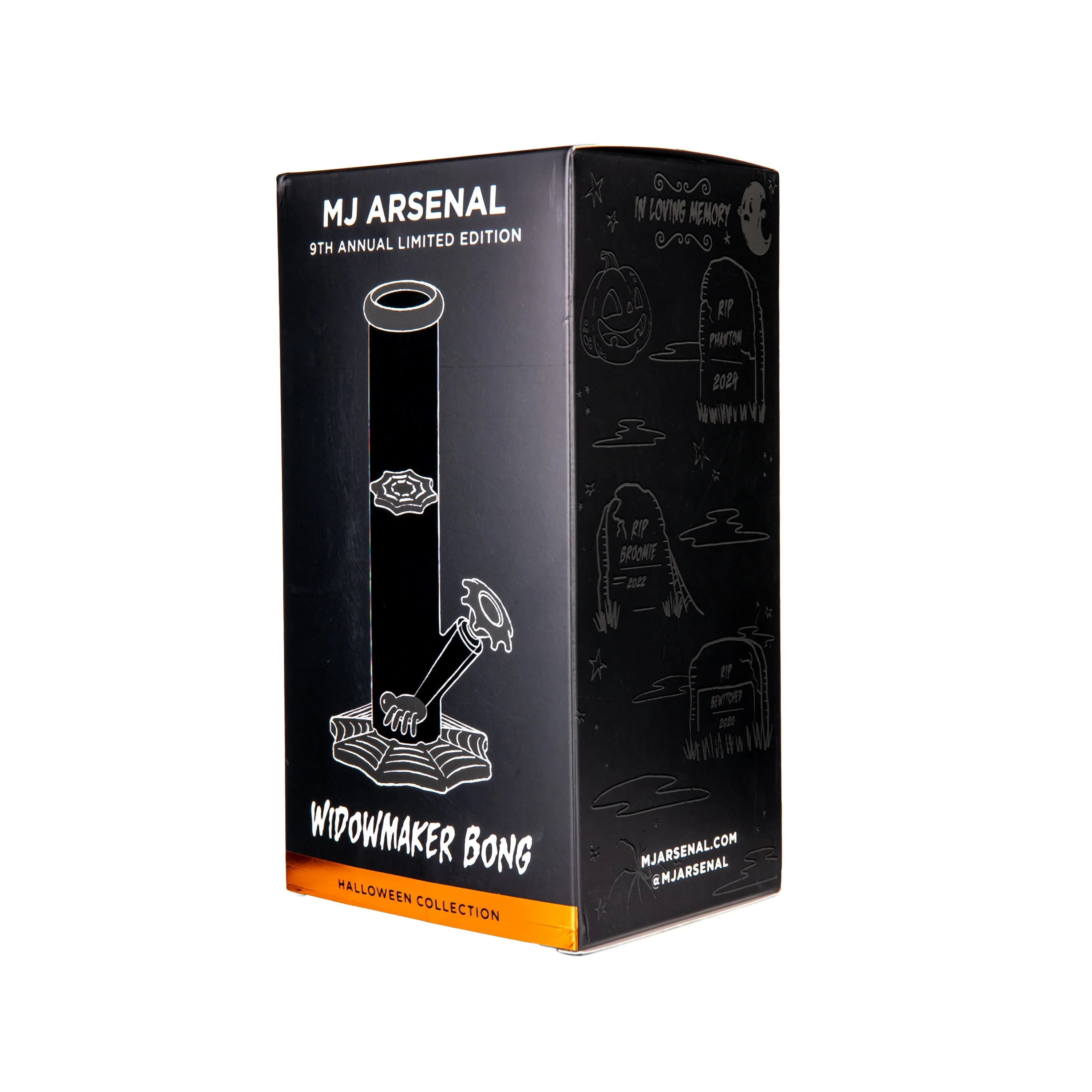 MJ Arsenal Widowmaker Water Pipe Halloween Limited Edition - Image 26