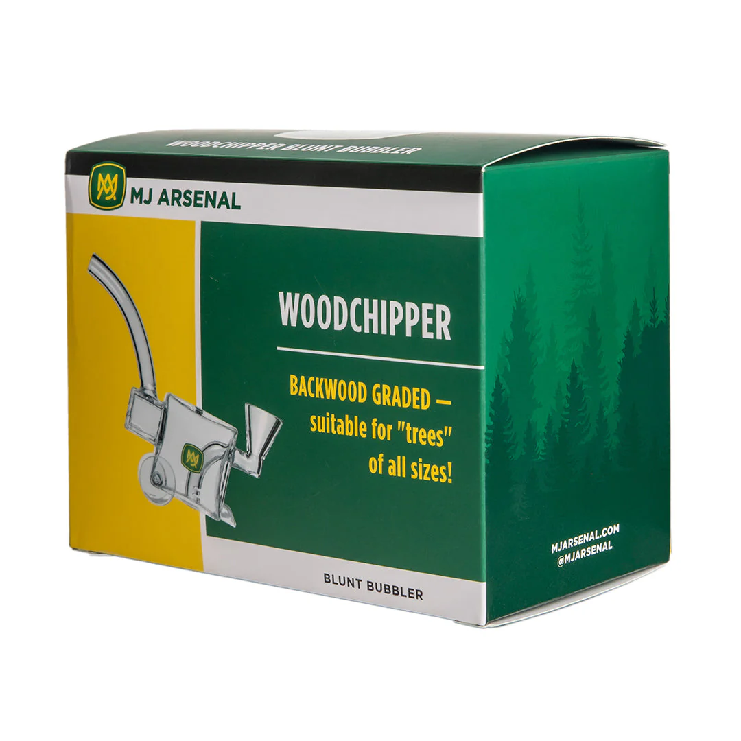 MJ Arsenal Woodchipper Blunt Bubbler - Image 13