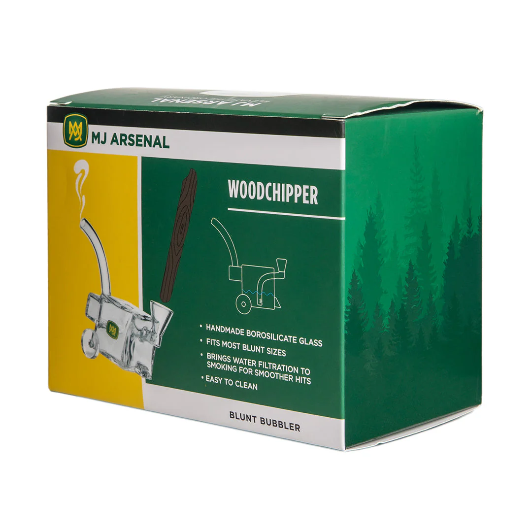 MJ Arsenal Woodchipper Blunt Bubbler - Image 16